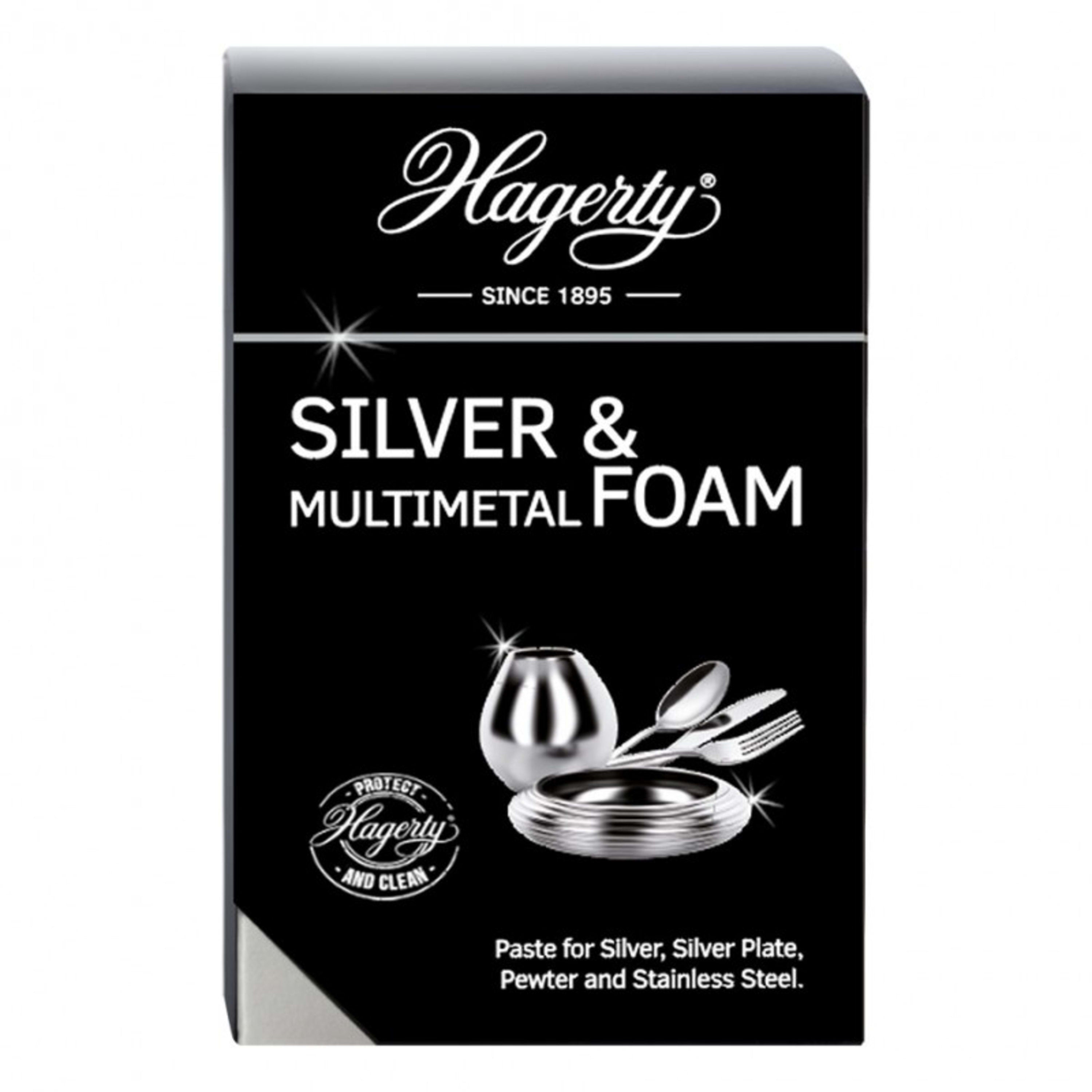 Hagerty Silver & Multi-Metal Foam Cleaner - 185g
