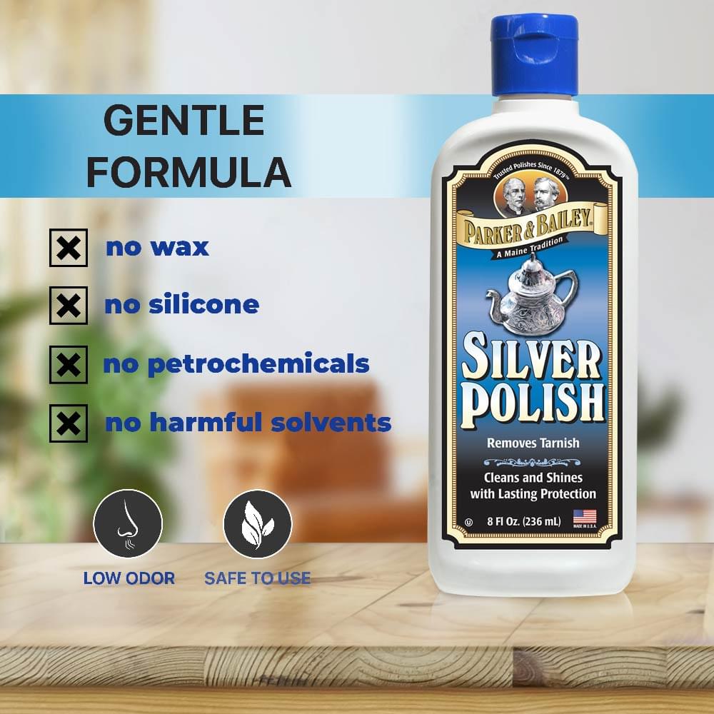 Parker & Bailey Silver Polish