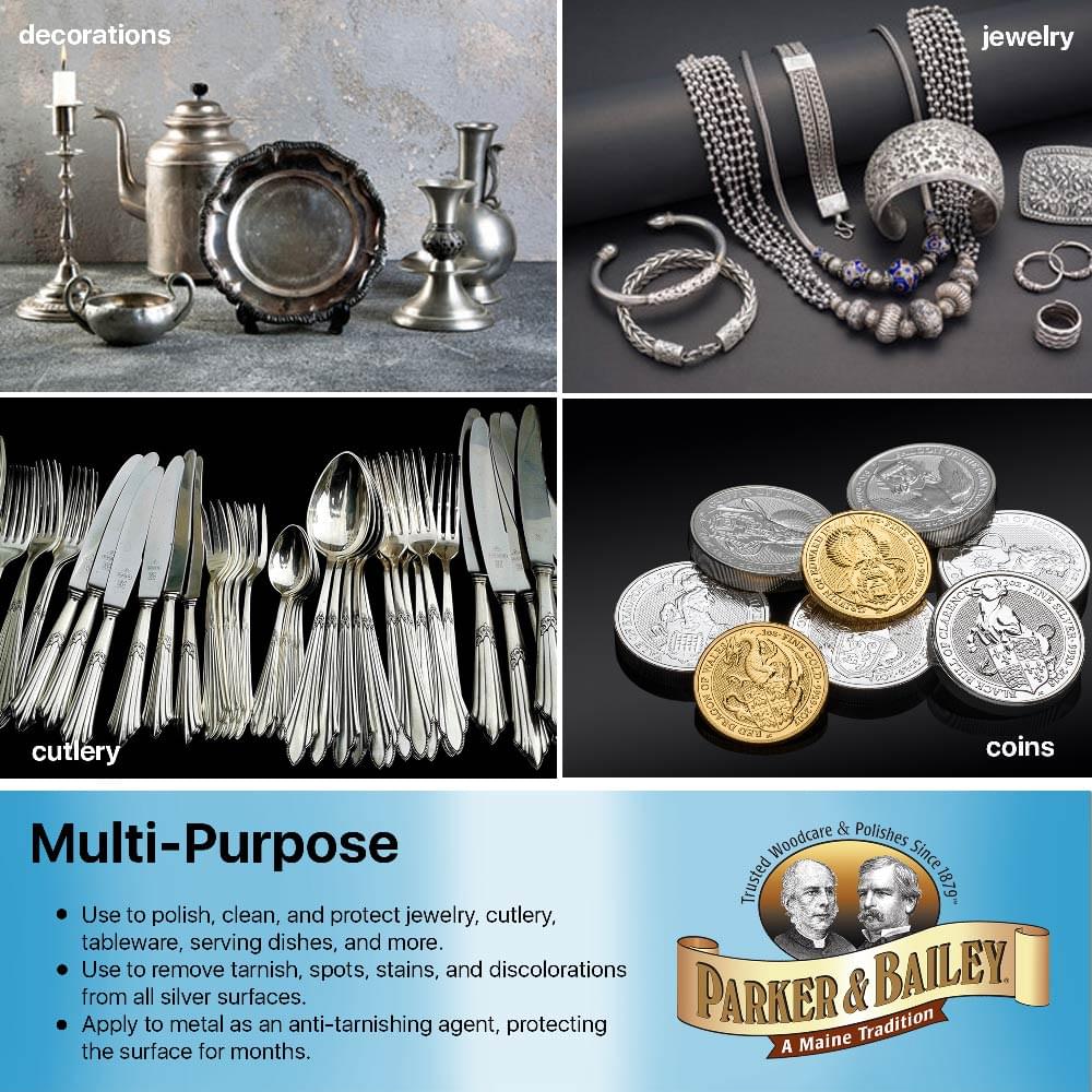 Parker & Bailey Silver Polish