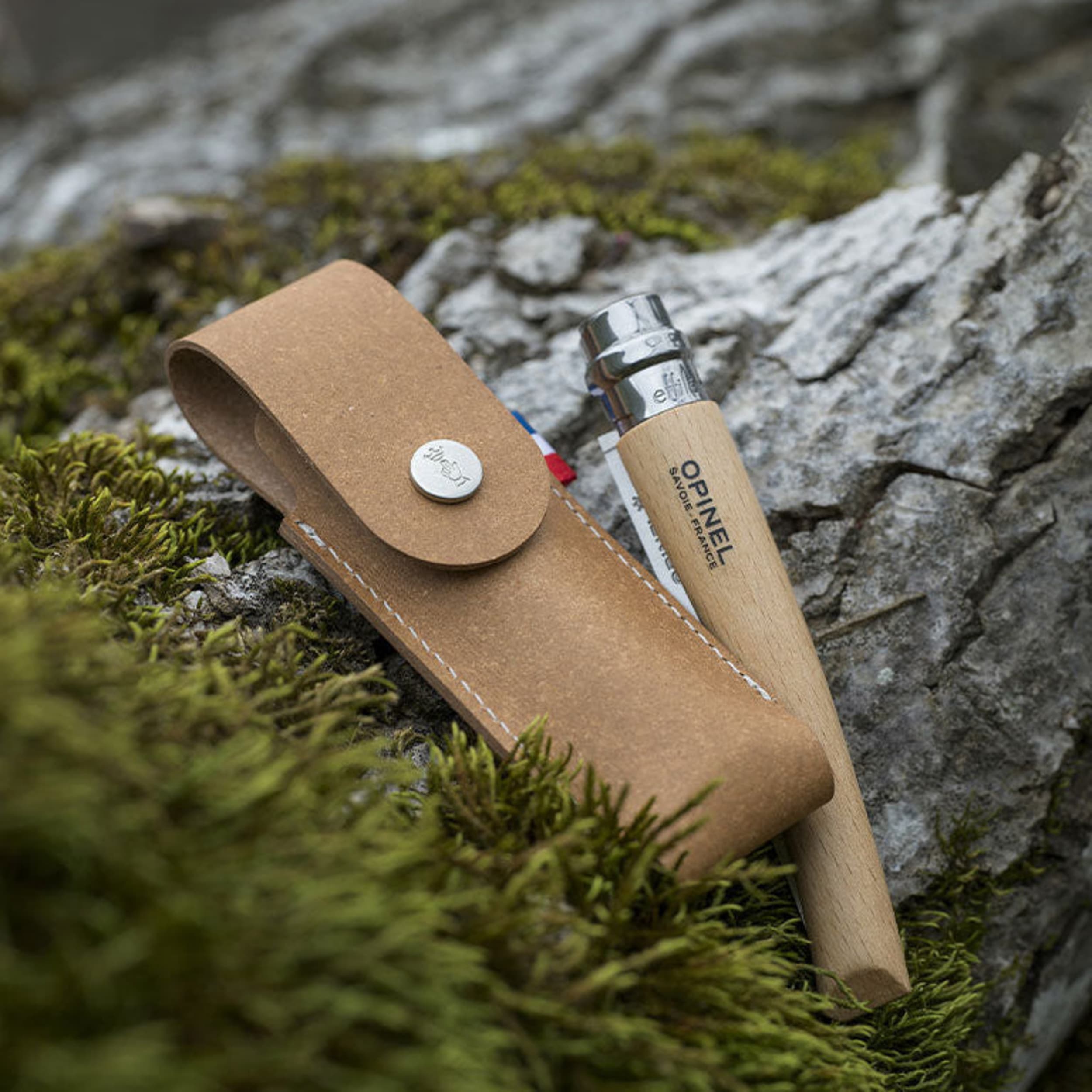 Opinel Collection France Leather Simple Sheath