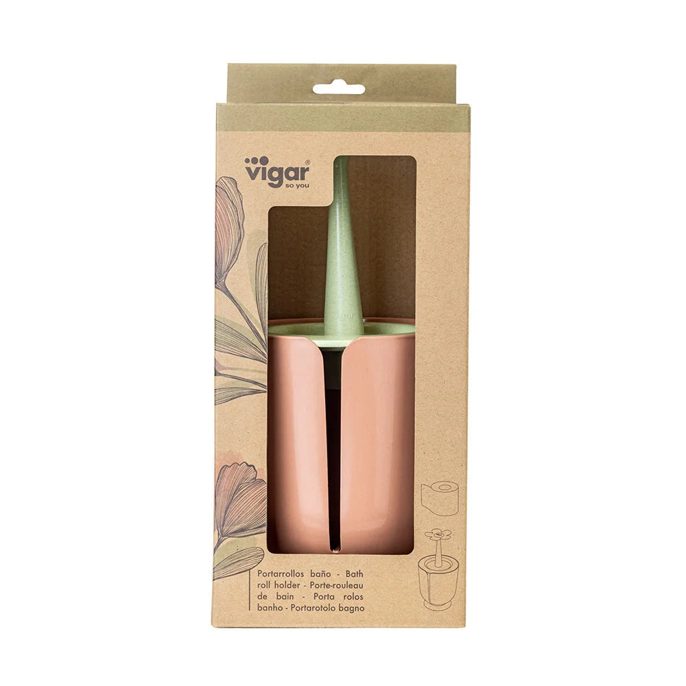 Florganic Single Toilet Roll Holder