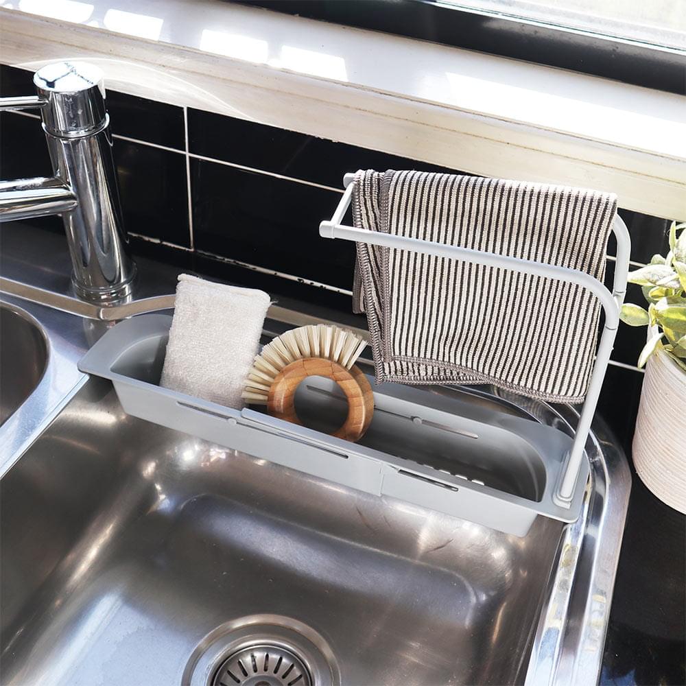 White Magic Sink Organiser