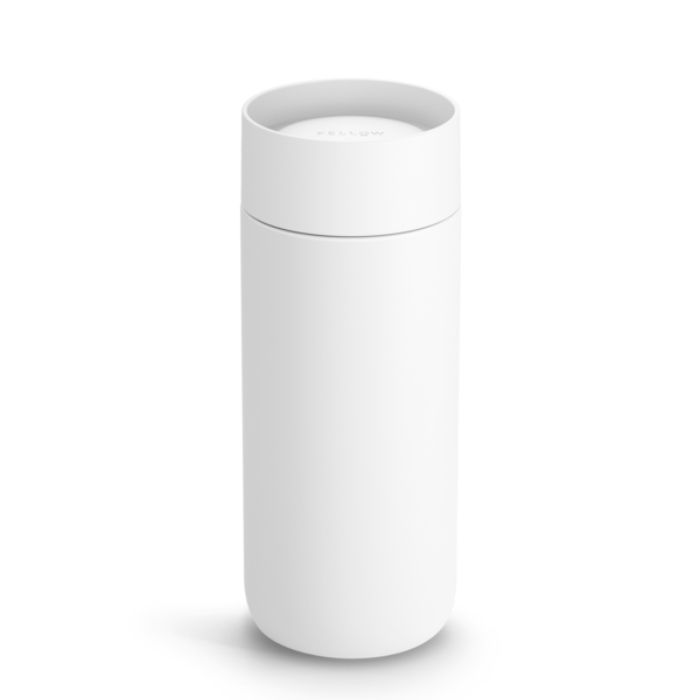 Fellow Carter Move Mug with 360 Lid 470ml (16oz) - White