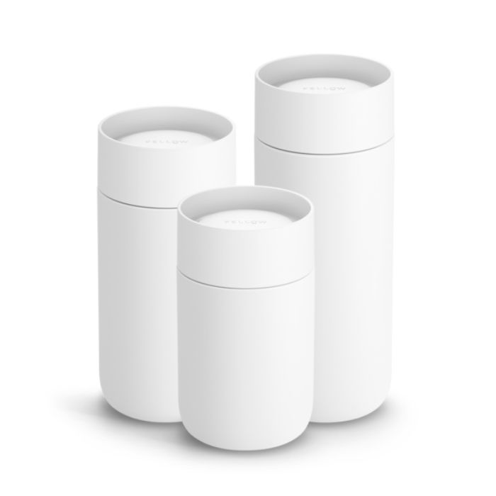 Fellow Carter Move Mug with 360 Lid 470ml (16oz) - White