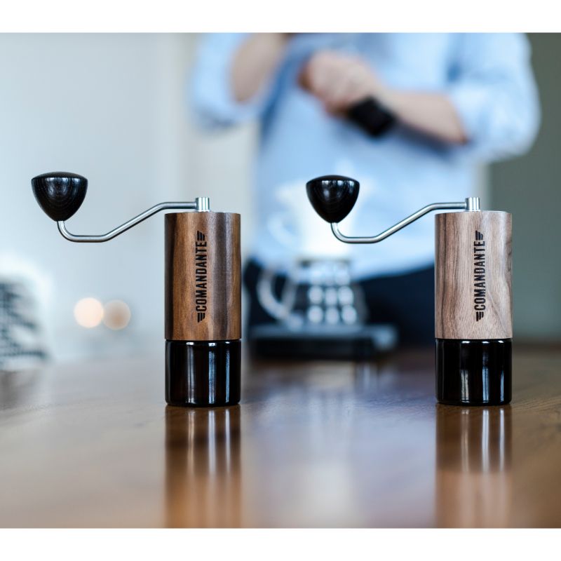 Comandante C40 Hand Grinder MK4 - Liquid Amber