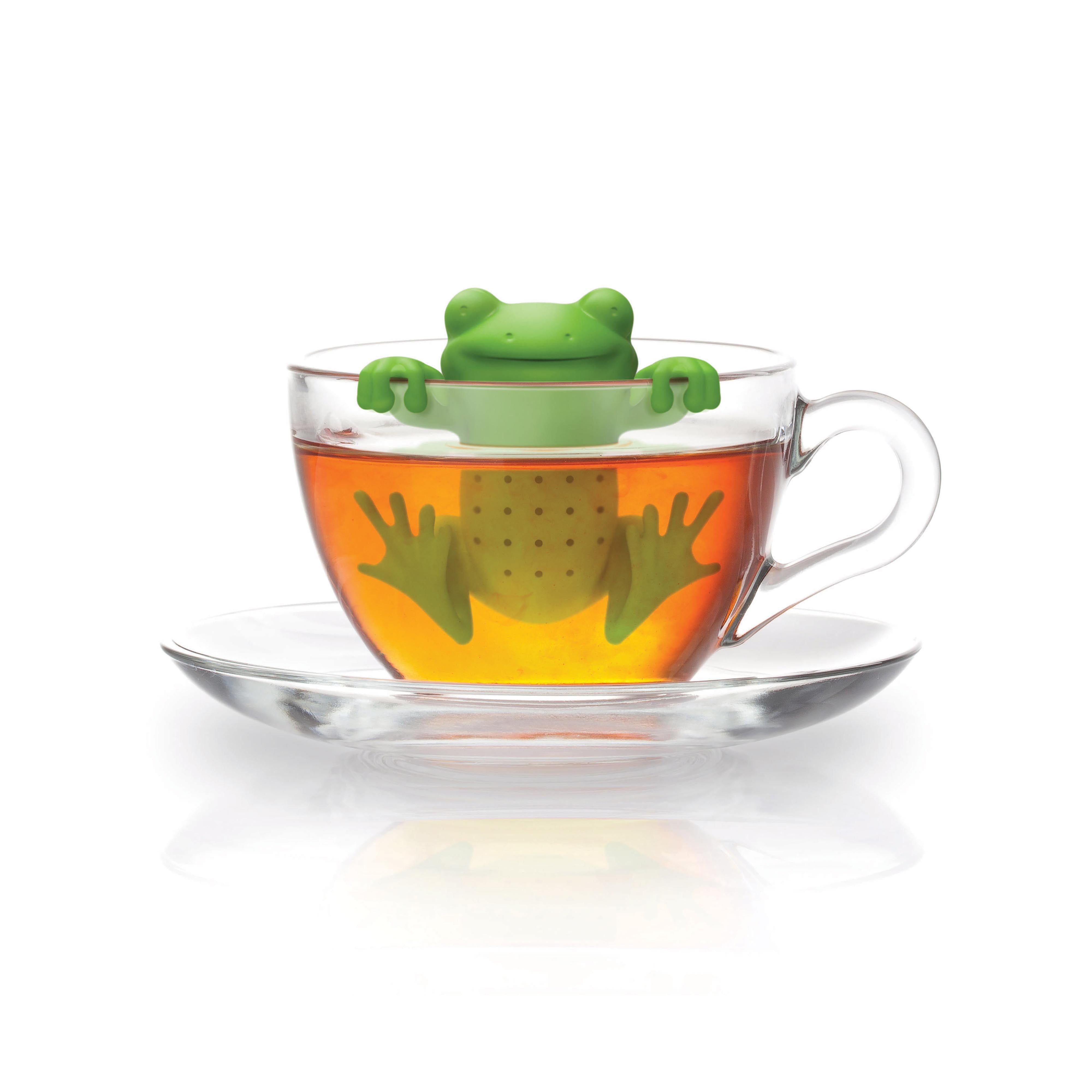 Fred Tea Frog Tea Infuser Green