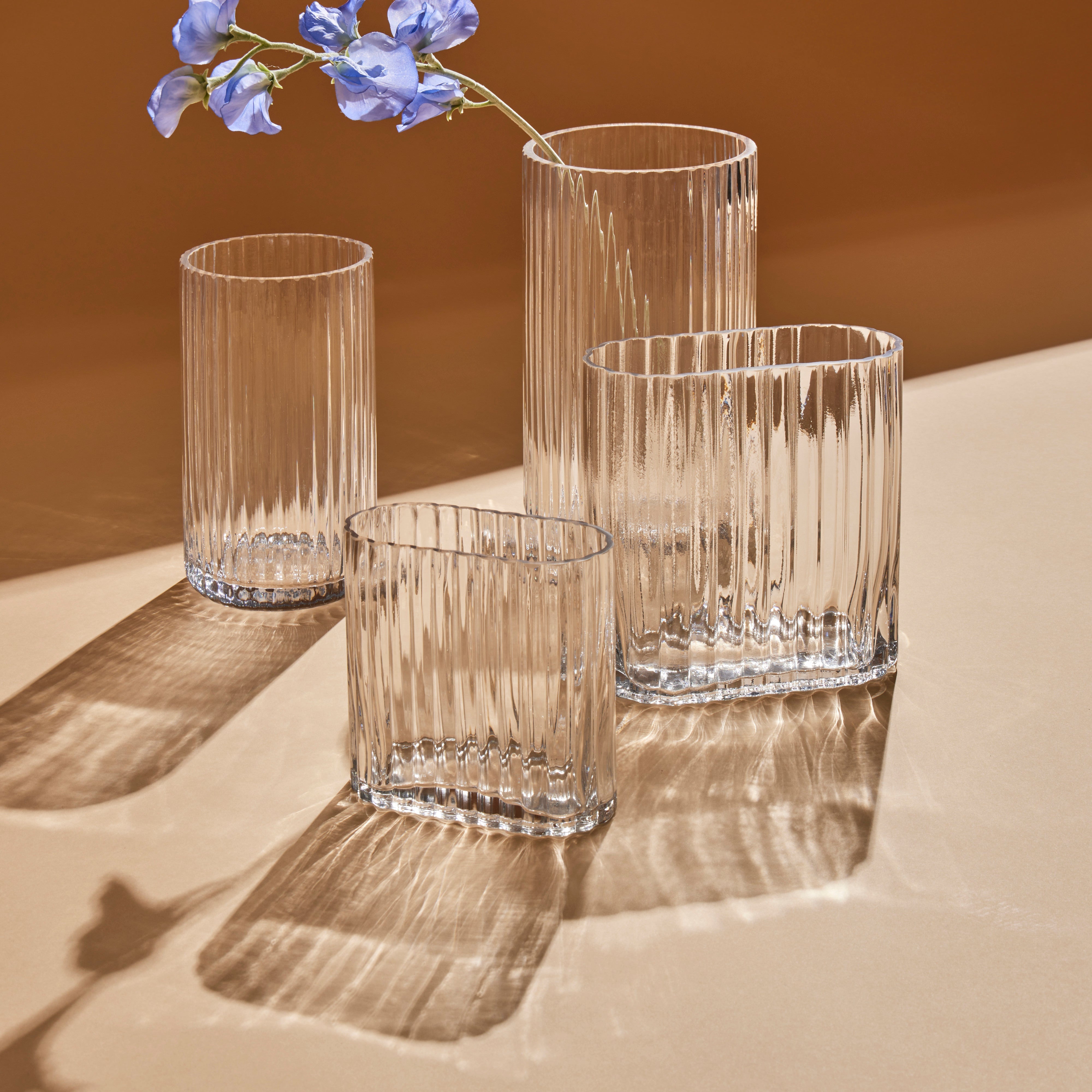 Rogue Lea Vase 15 x 26cm