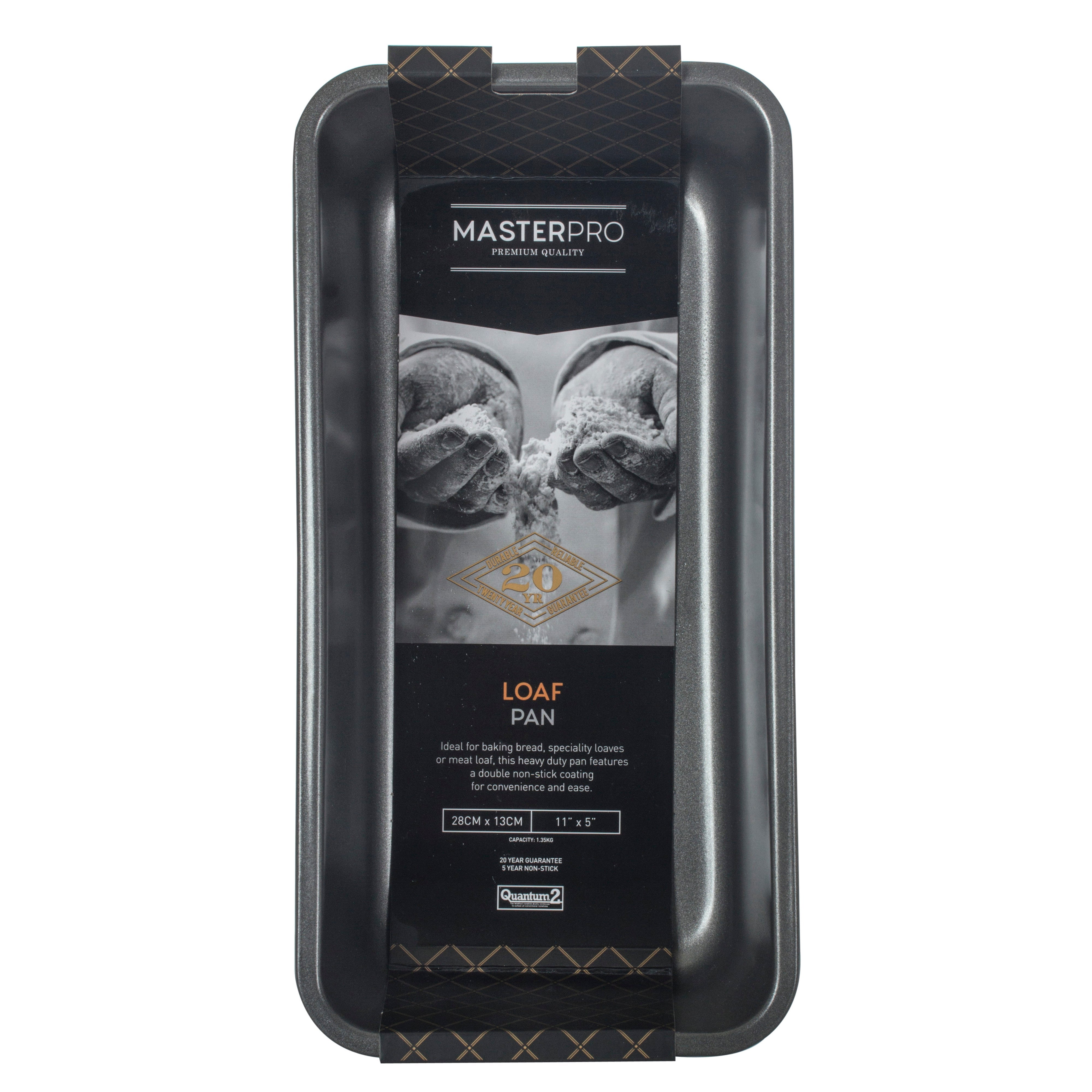 MasterPro Non-Stick Large Loaf Tin