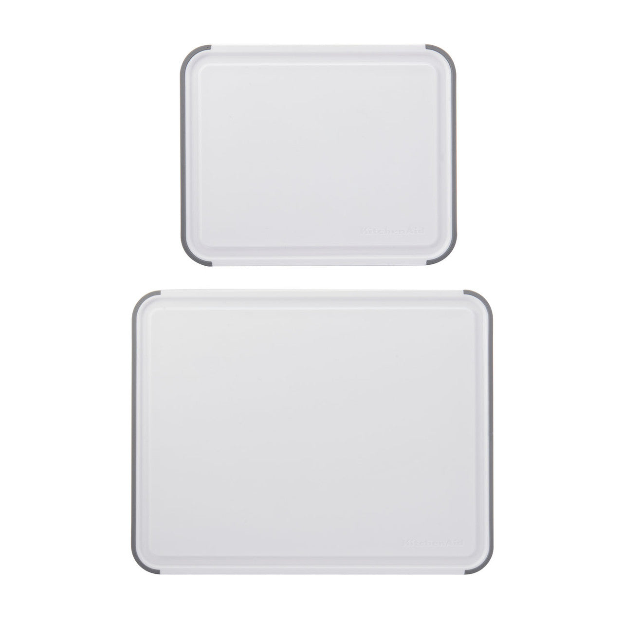 KitchenAid Classic 2 Piece Polypropylene Chopping Board Set 20 x 25cm & 35 x 28cm