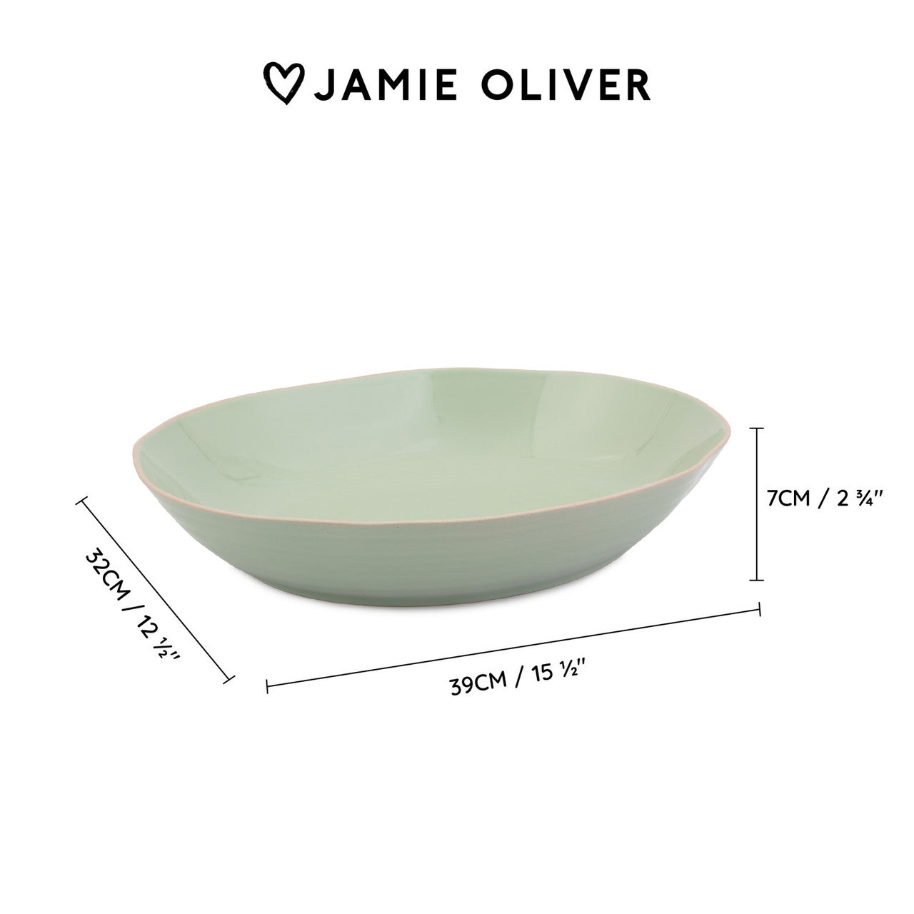 Jamie Oliver Big Love 39cm Serving Bowl