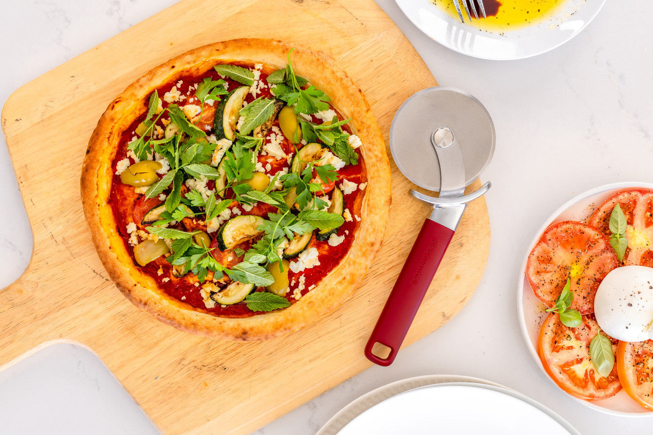 KitchenAid Pizza Wheel 23.5cm (Empire Red)