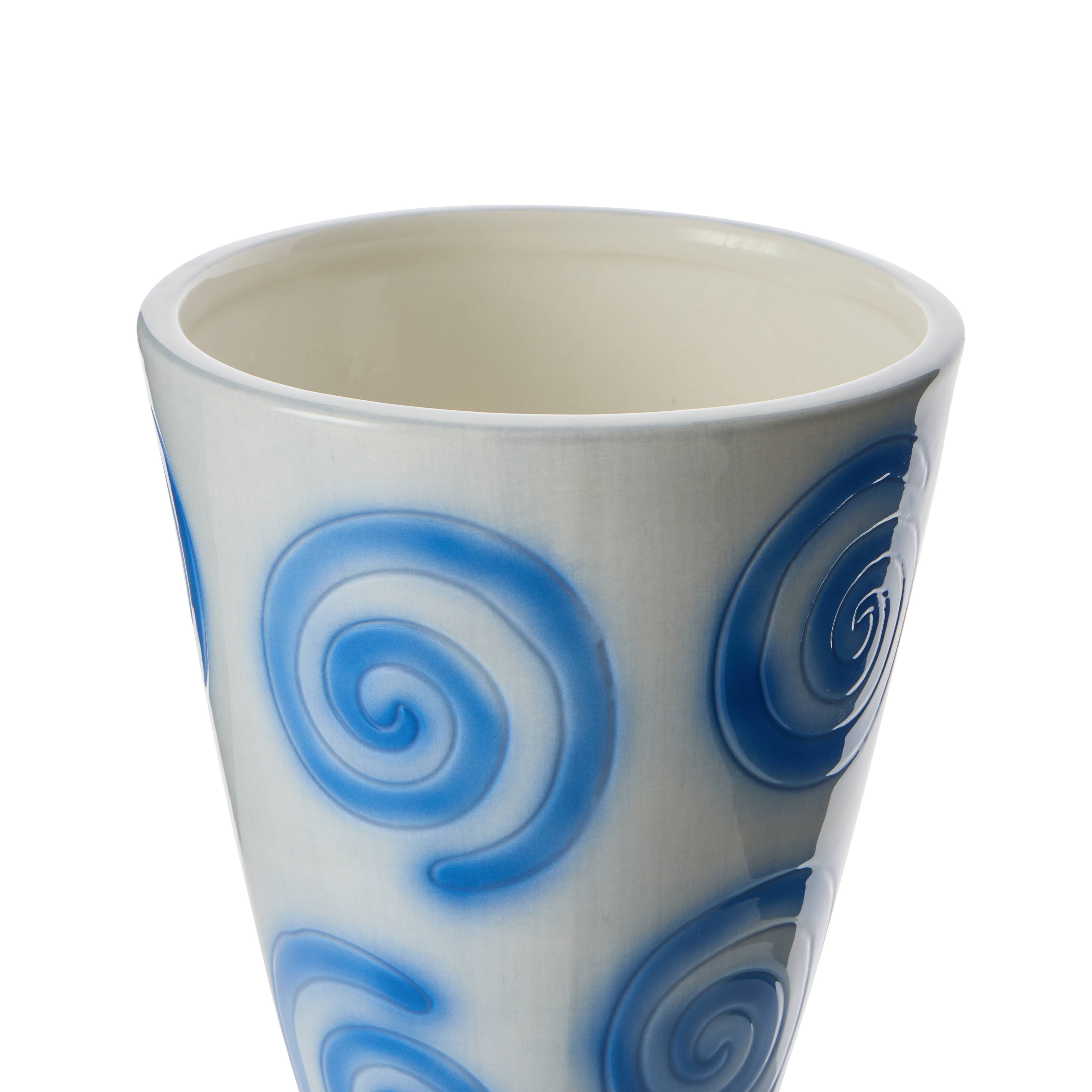 Emporium Haze Vase Collection Blue Tones