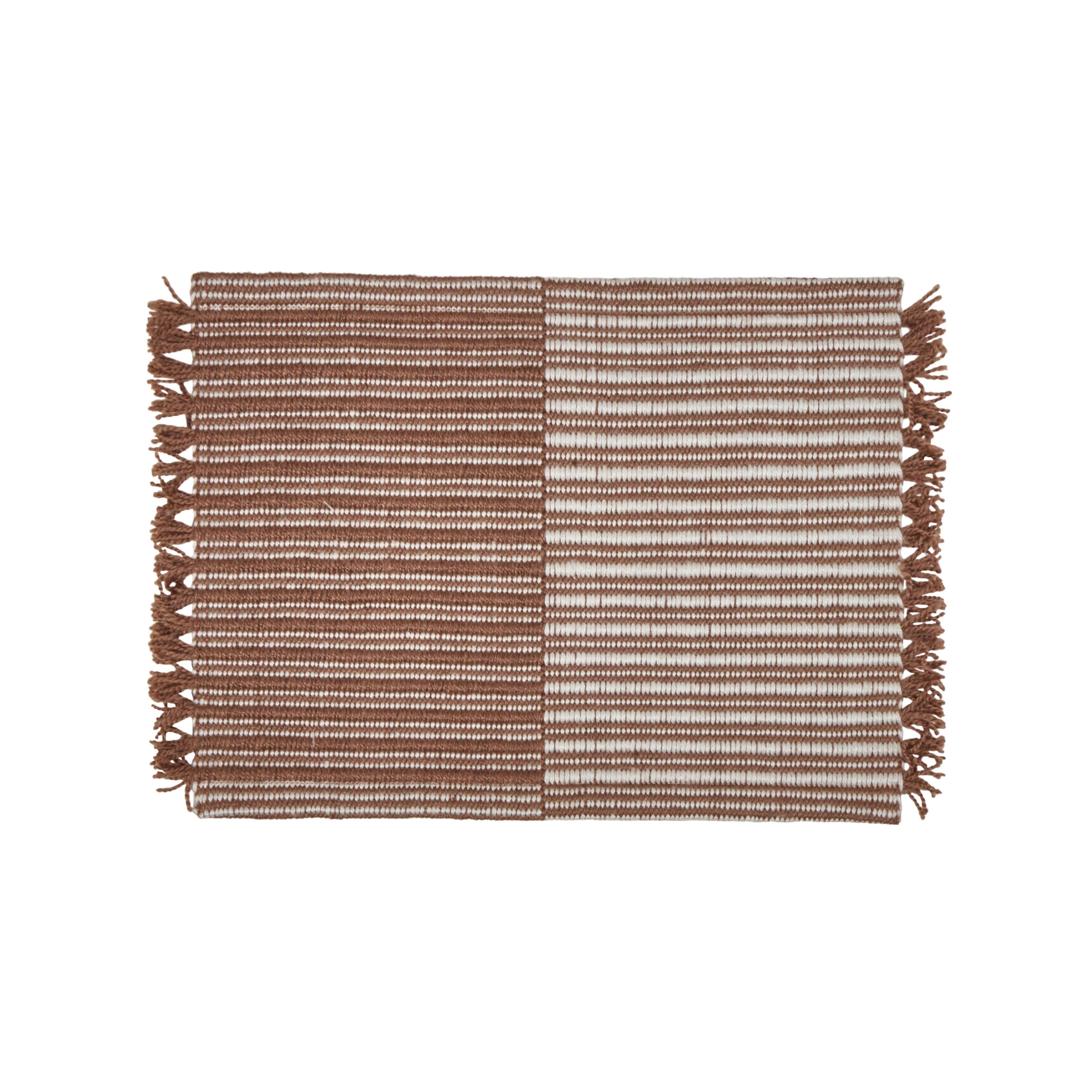 Amalfi Cai Placemat Rust & Natural