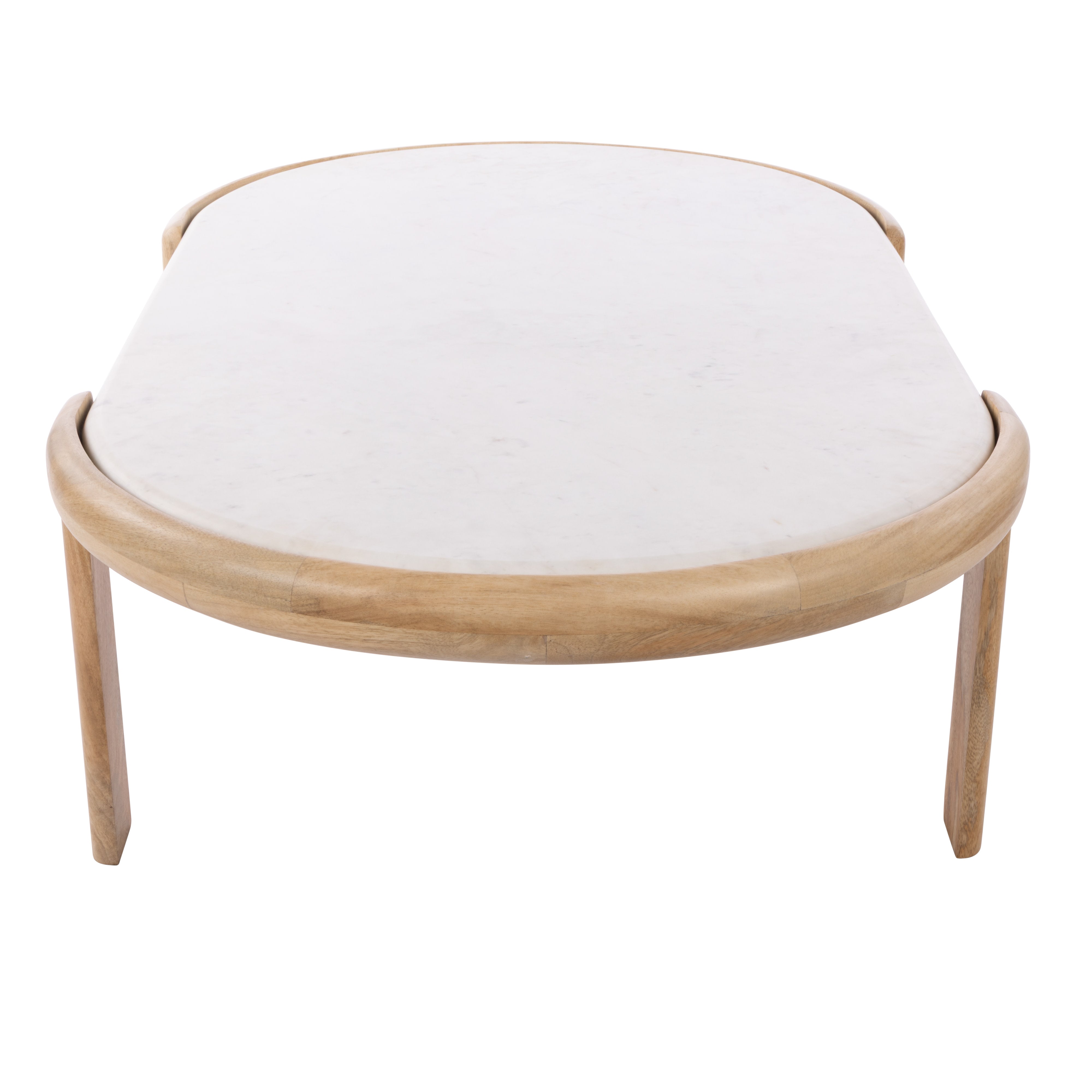 Grand Designs Ashton Coffee Table White & Natural