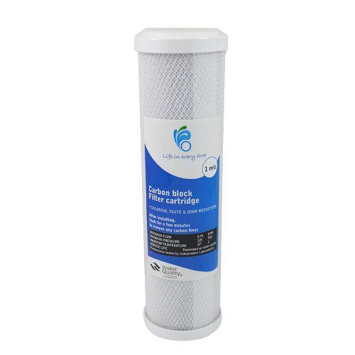 Carbon Filter 10x2.5 inch 1 Micron - Suits BCTF