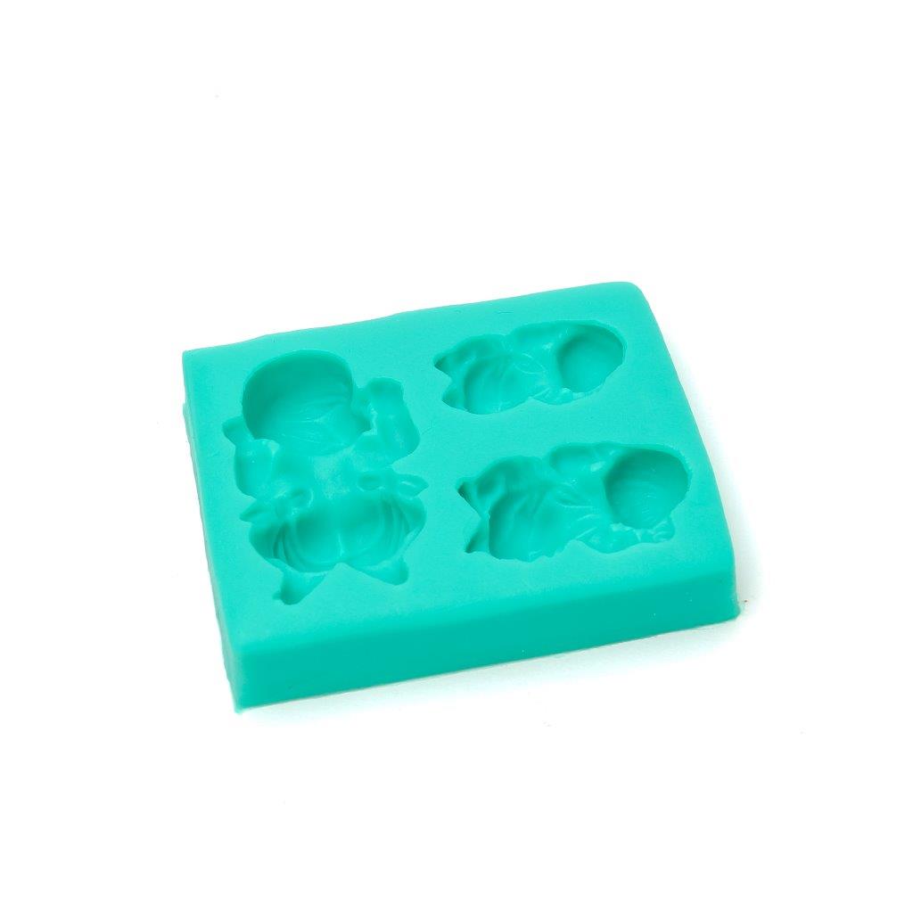 Bake Group Silicone Mould Sleeping Baby