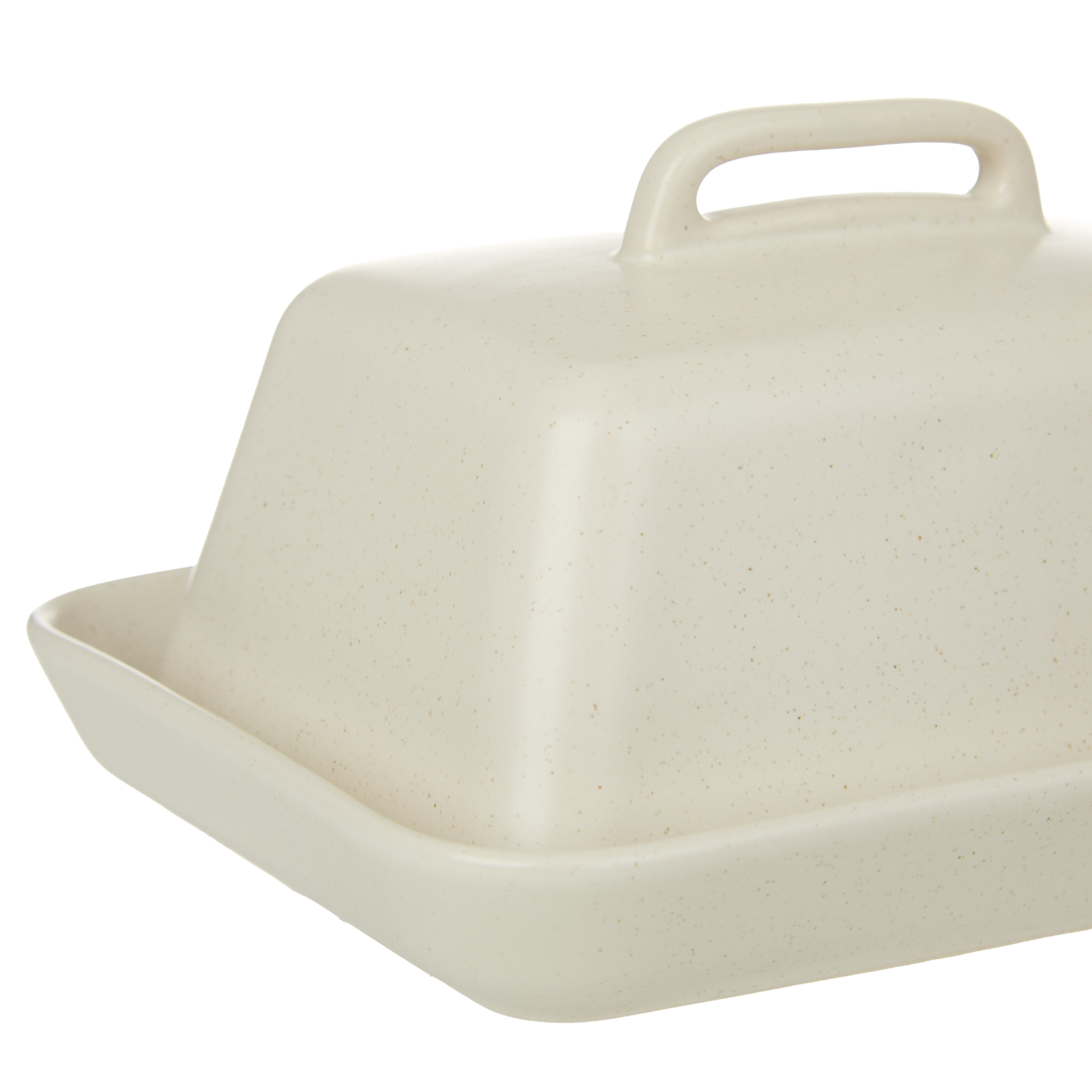 Davis & Waddell Darley Butter Dish Cream