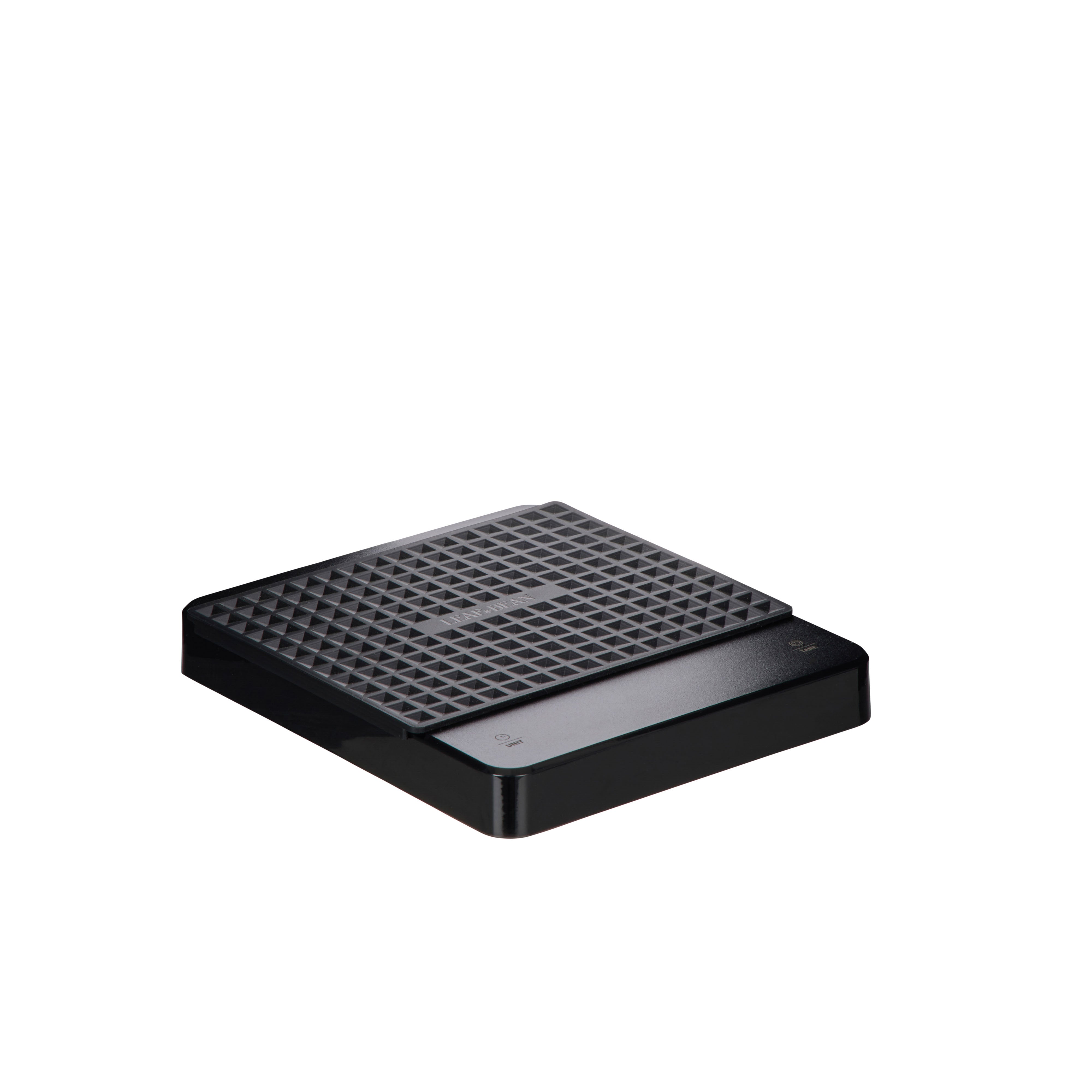 Leaf & Bean Digital Coffee Scale 3kg Black
