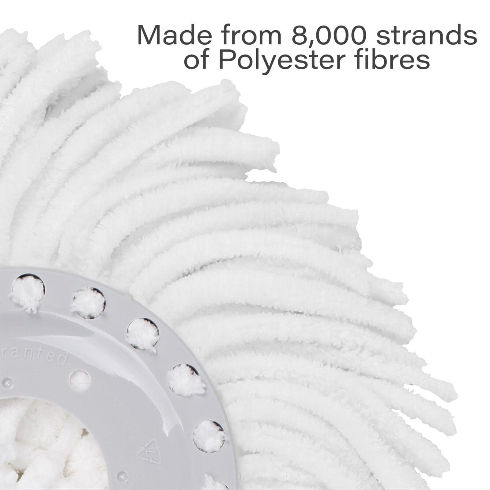 White Magic Spin Mop Duo