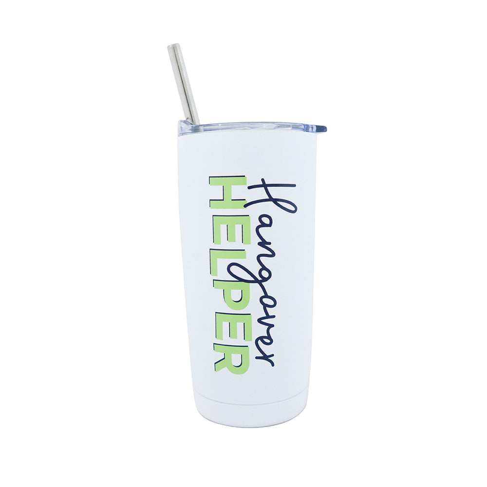 Annabel Trends Stainless Steel Smoothie Cup Double Walled Abstract Gum