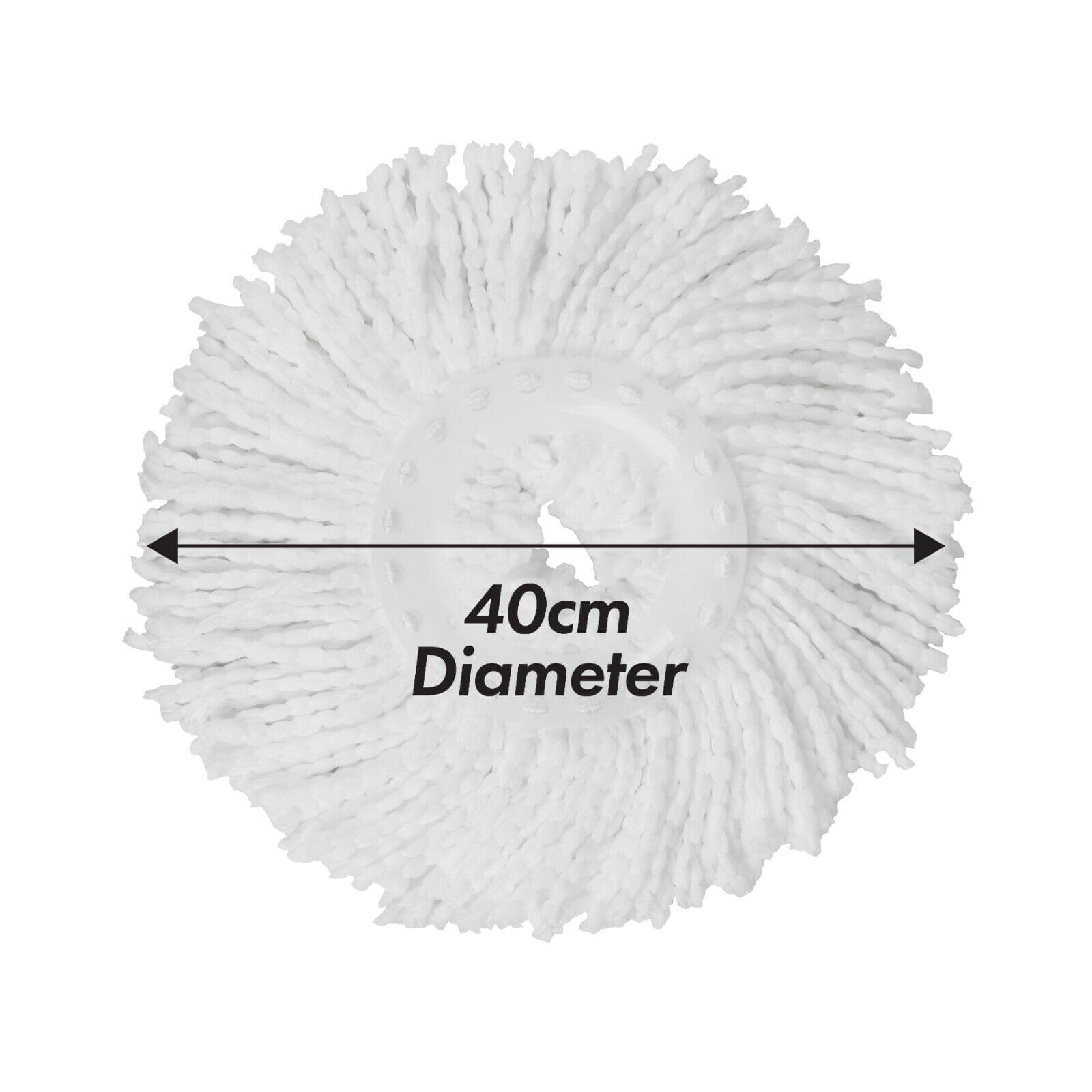 White Magic Spin Mop Duo