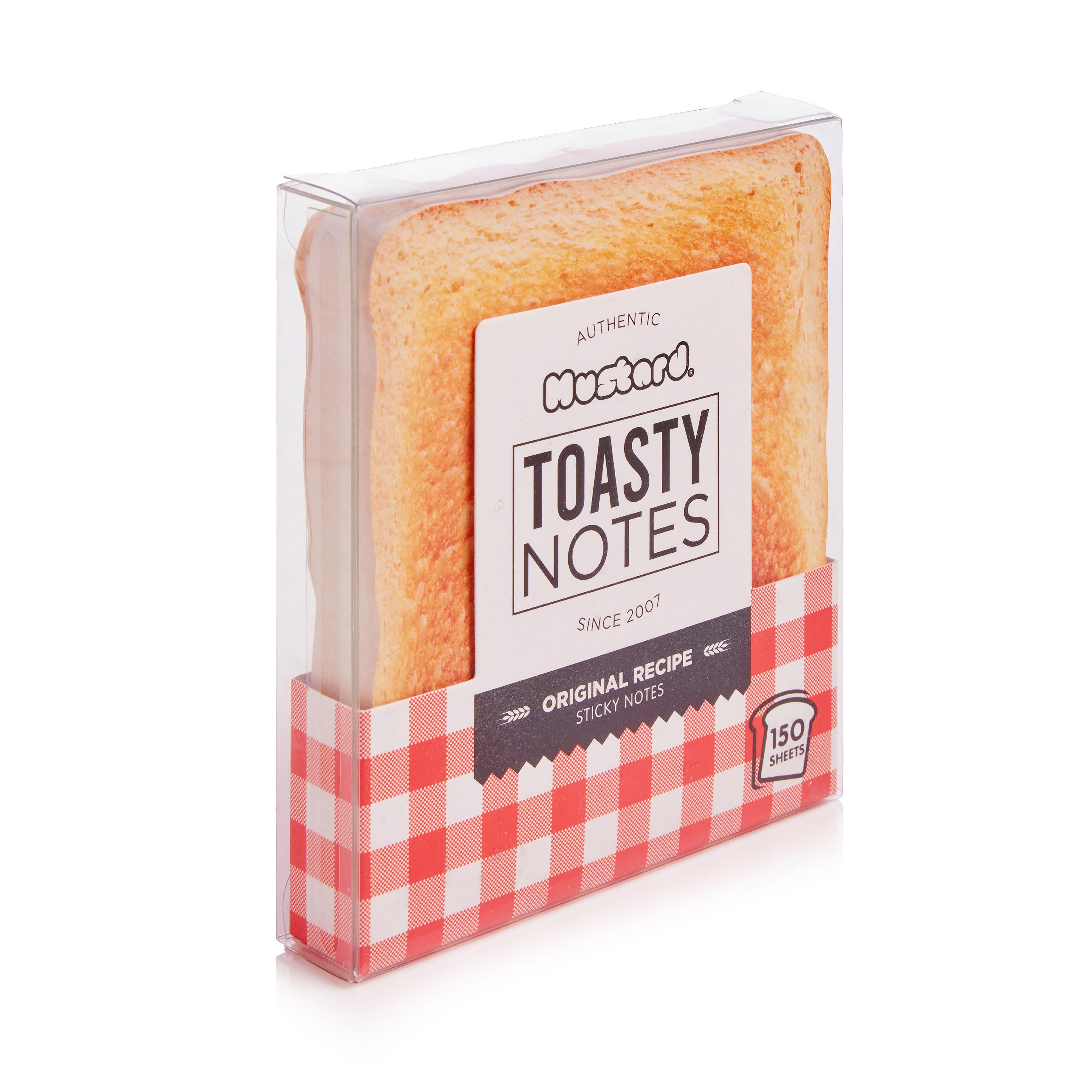 Mustard Toasty Notes