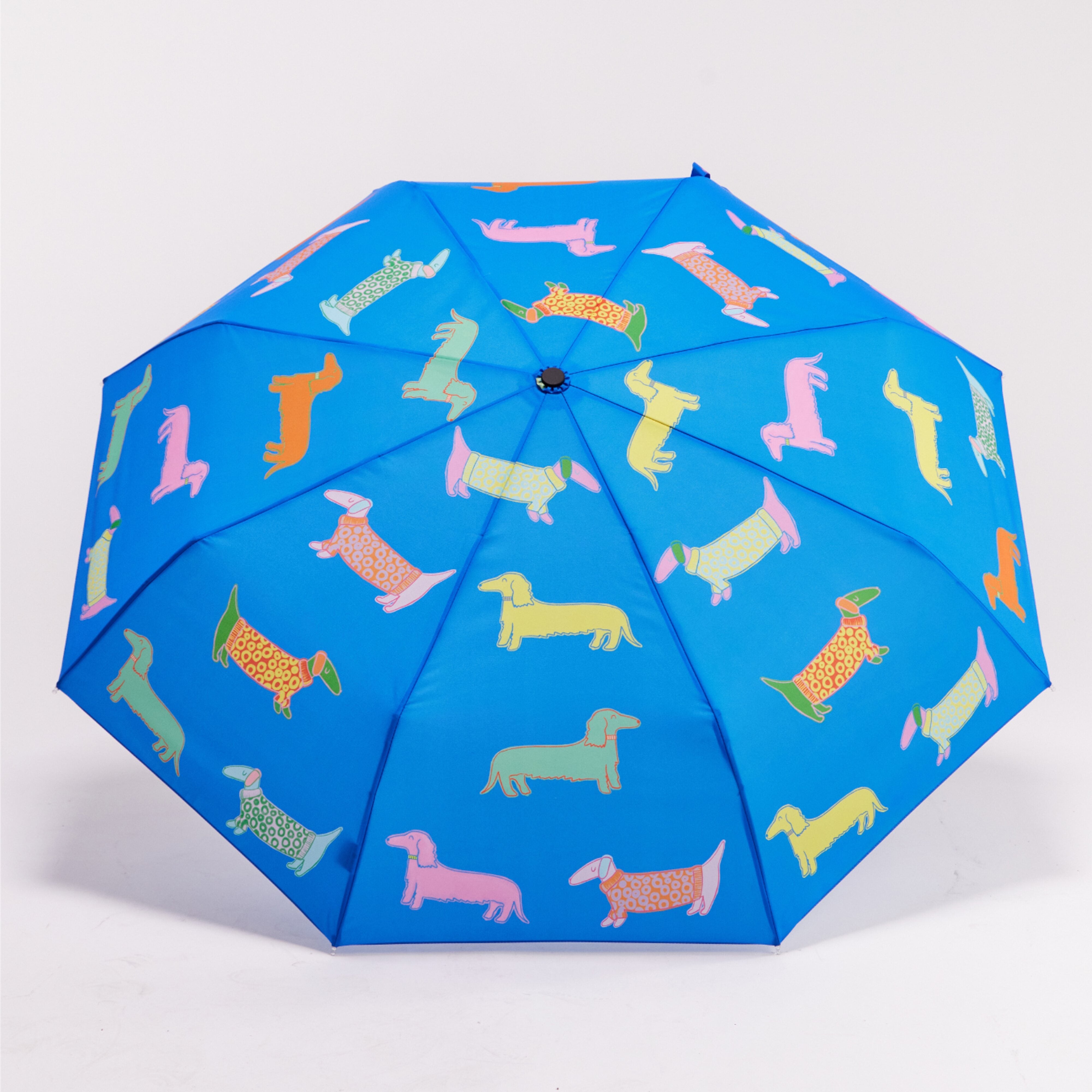 Original Duckhead Duck Umbrella Compact Dogs in Blue