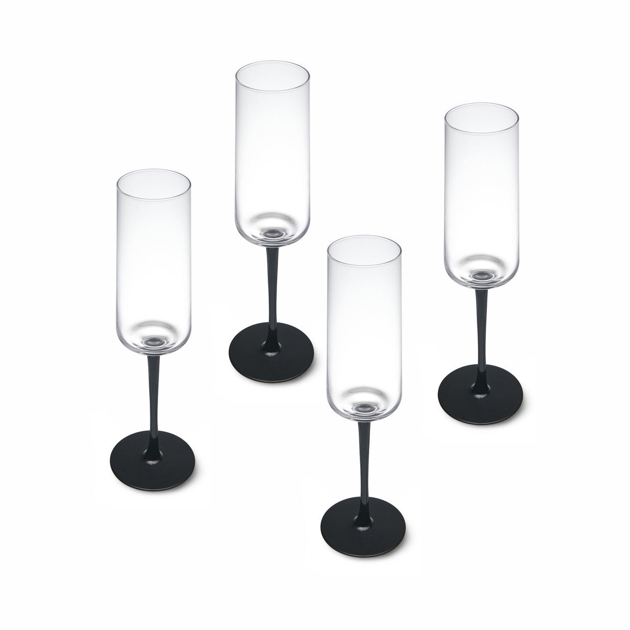 Mikasa Palermo Champagne Flute Set 4 Piece 250ml