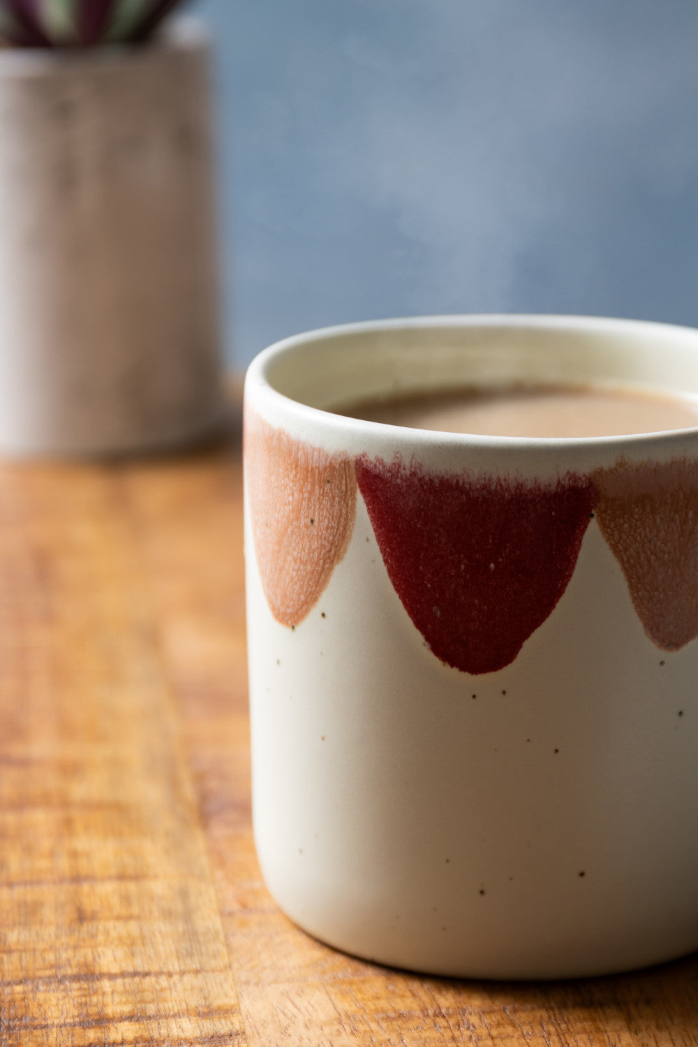 Mikasa Stoneware Mug 380ml (Scallop)