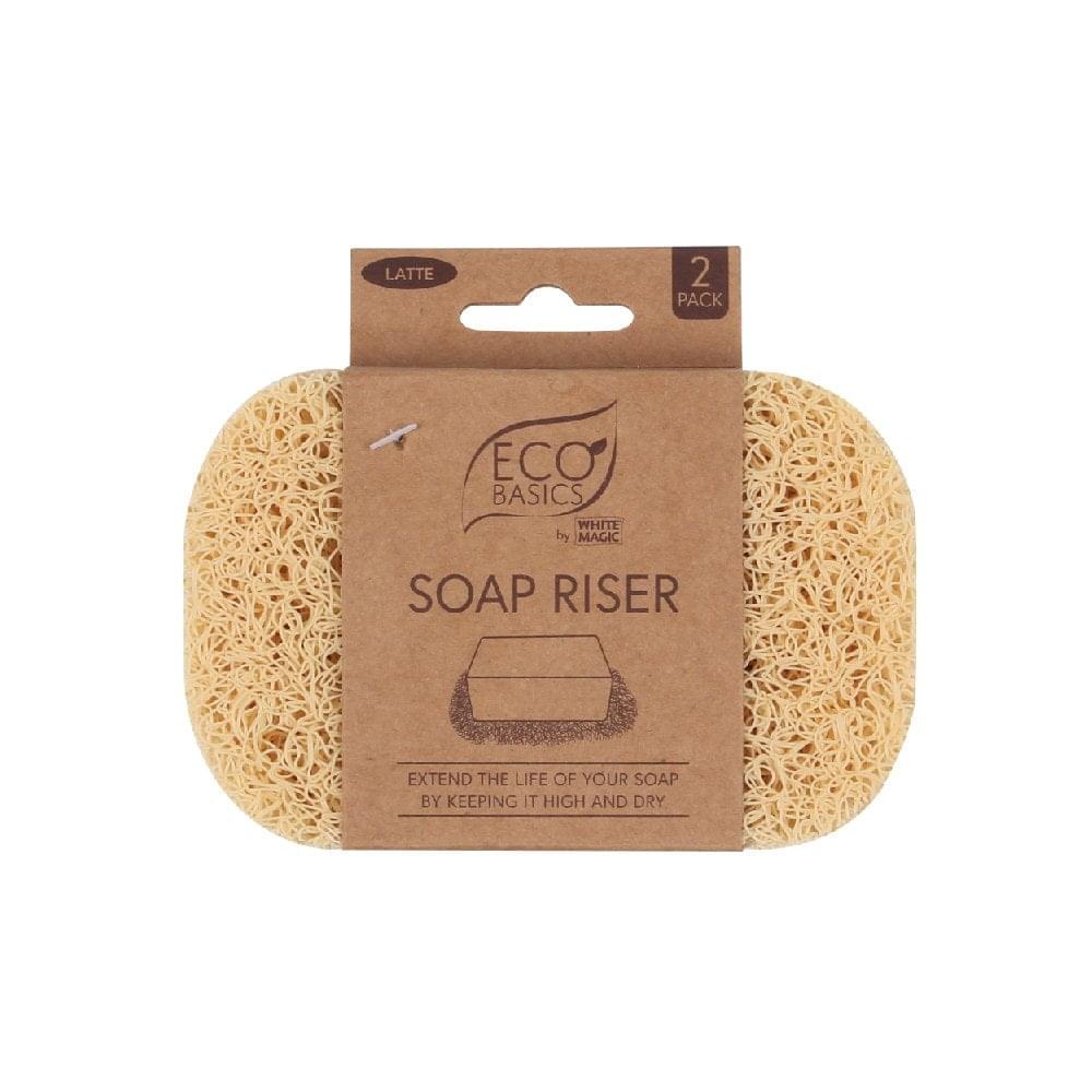 Eco Basics Soap Riser - 2 Pack