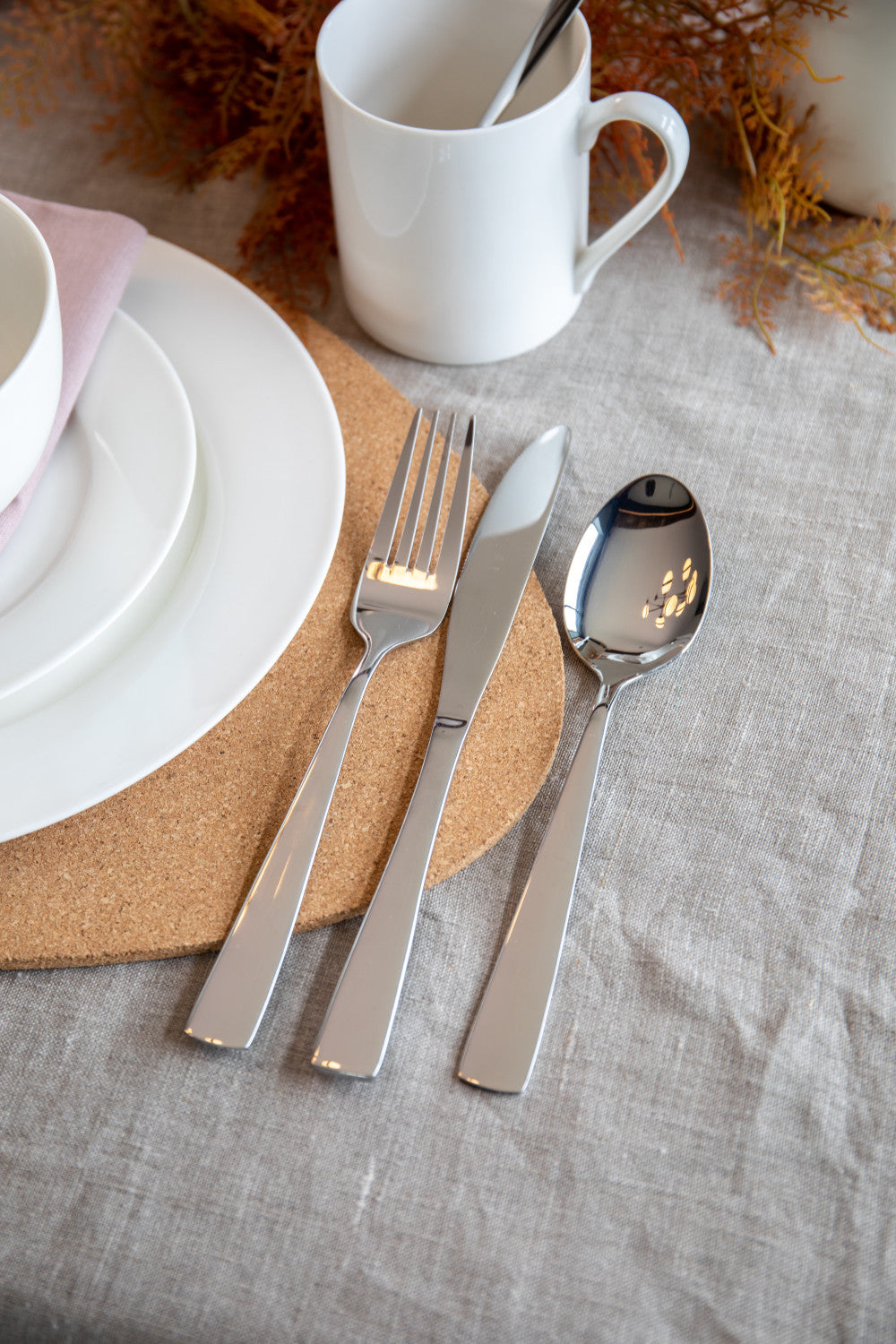 Mikasa Harlington Stainless Steel Cutlery Set 24 Piece