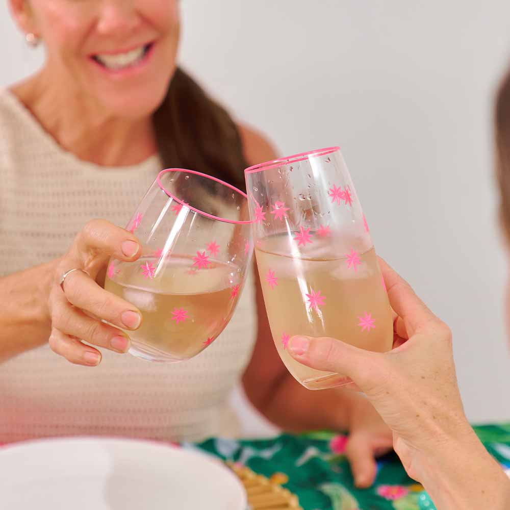 Annabel Trends Sparkle High Ball Glasses 2pc