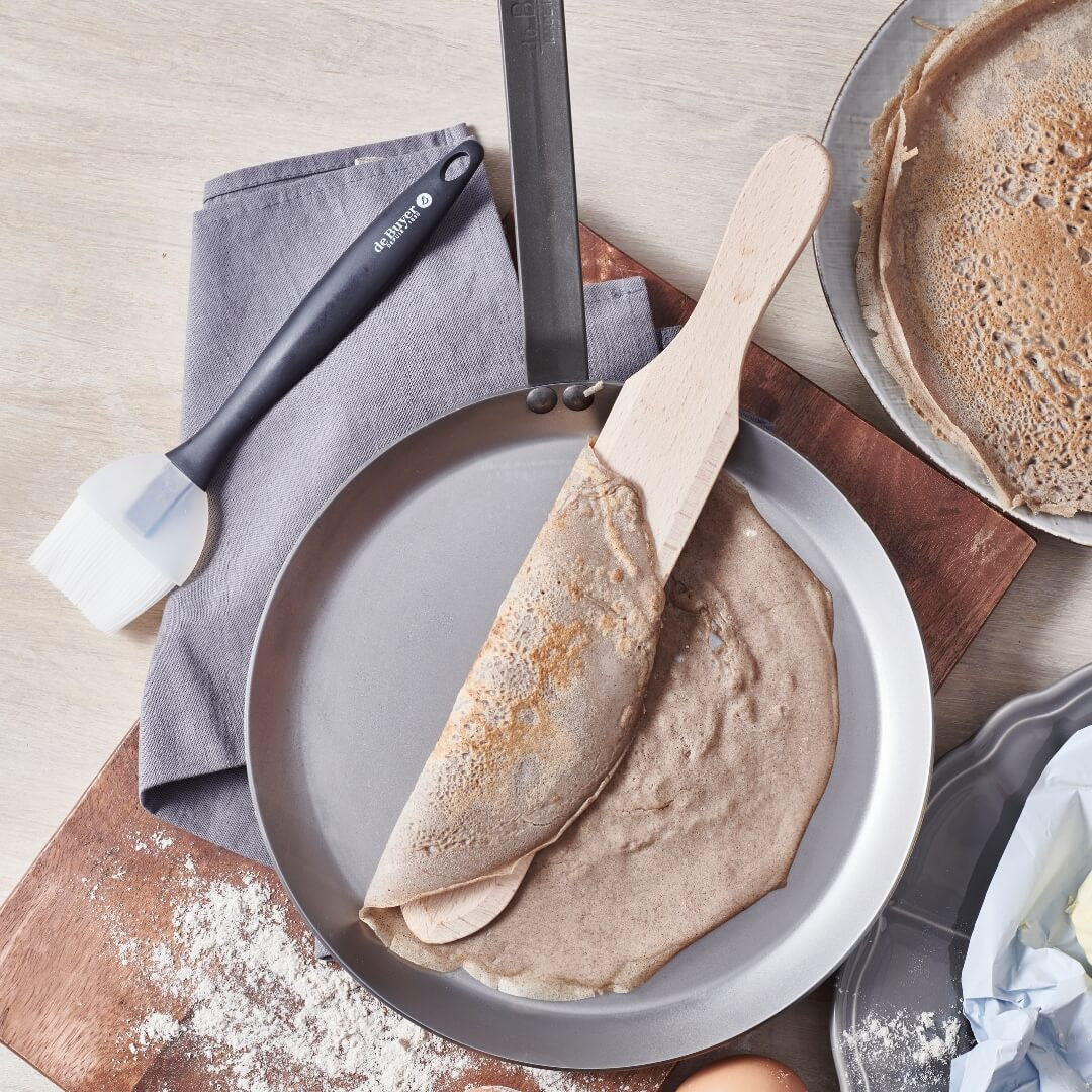 de Buyer B Bois Crepe Spatula 30cm