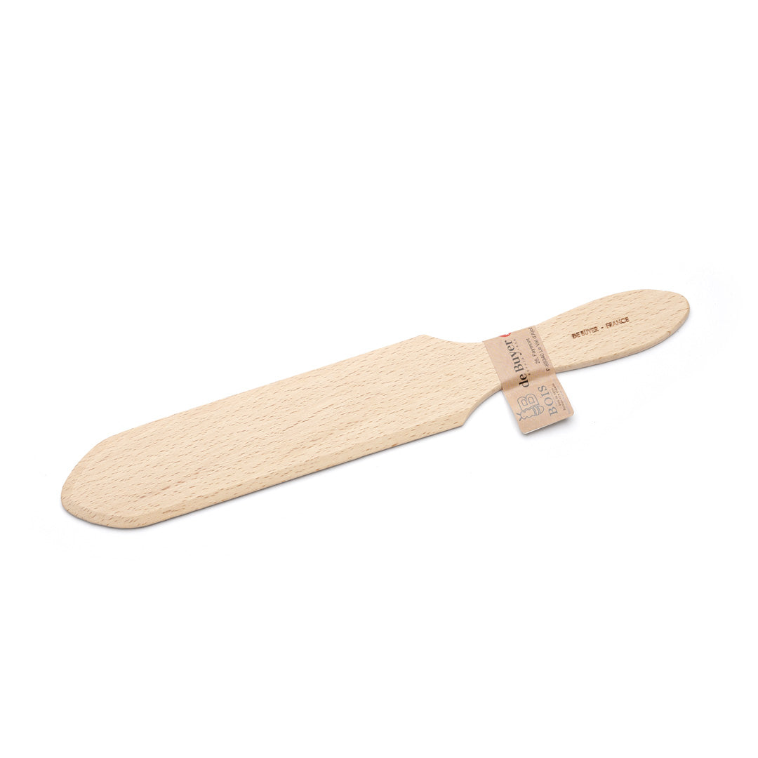 de Buyer B Bois Crepe Spatula 30cm