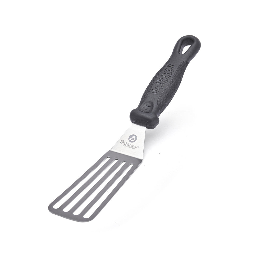 de Buyer FKOfficium Offset Serving Spatula Slotted
