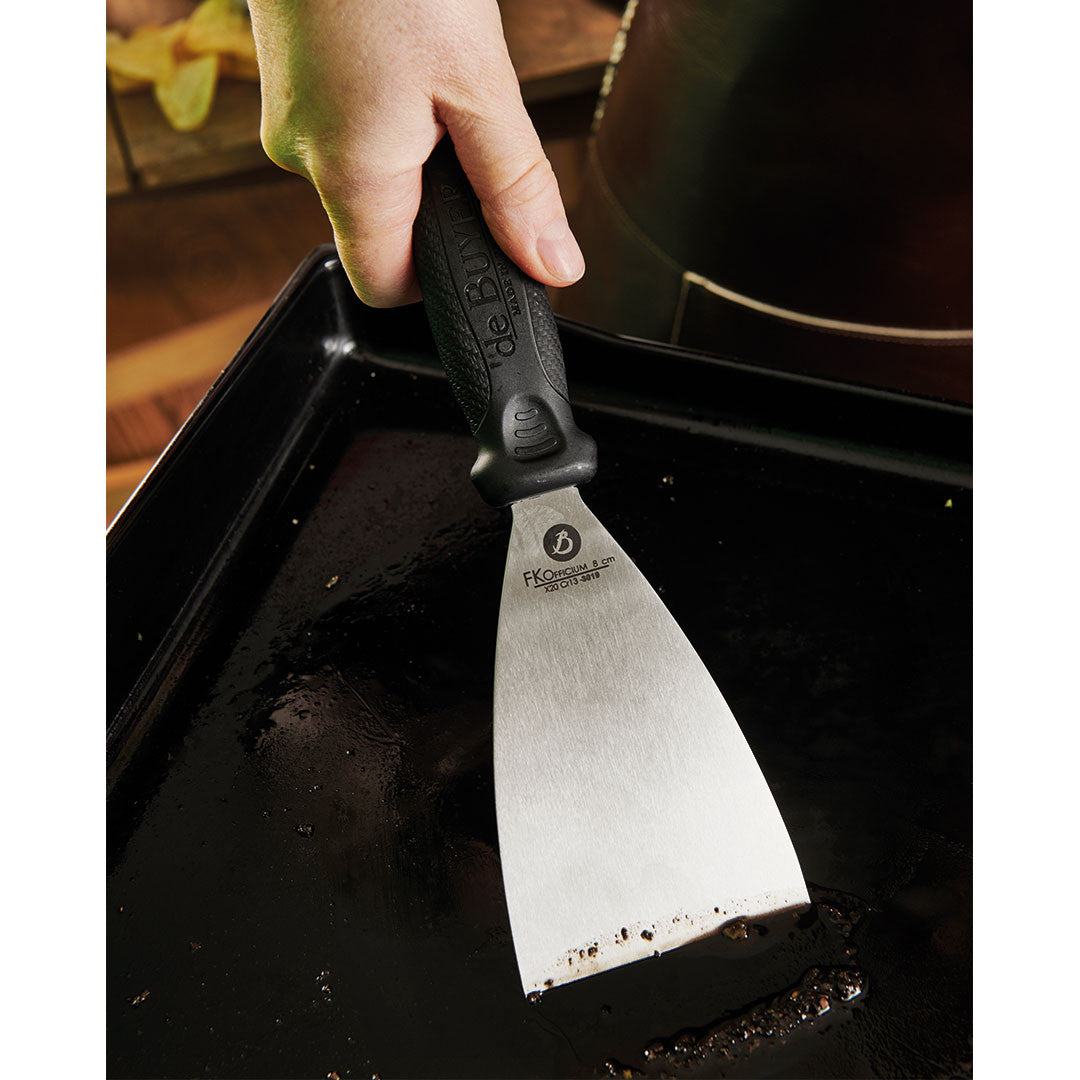 de Buyer FKOfficium Triangle Scraper 8cm