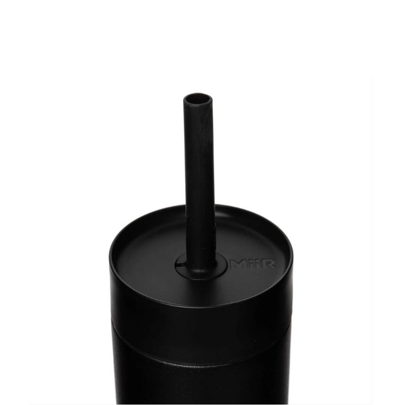 MiiR Sipper Straw Bottle 470ml (16oz) - Black