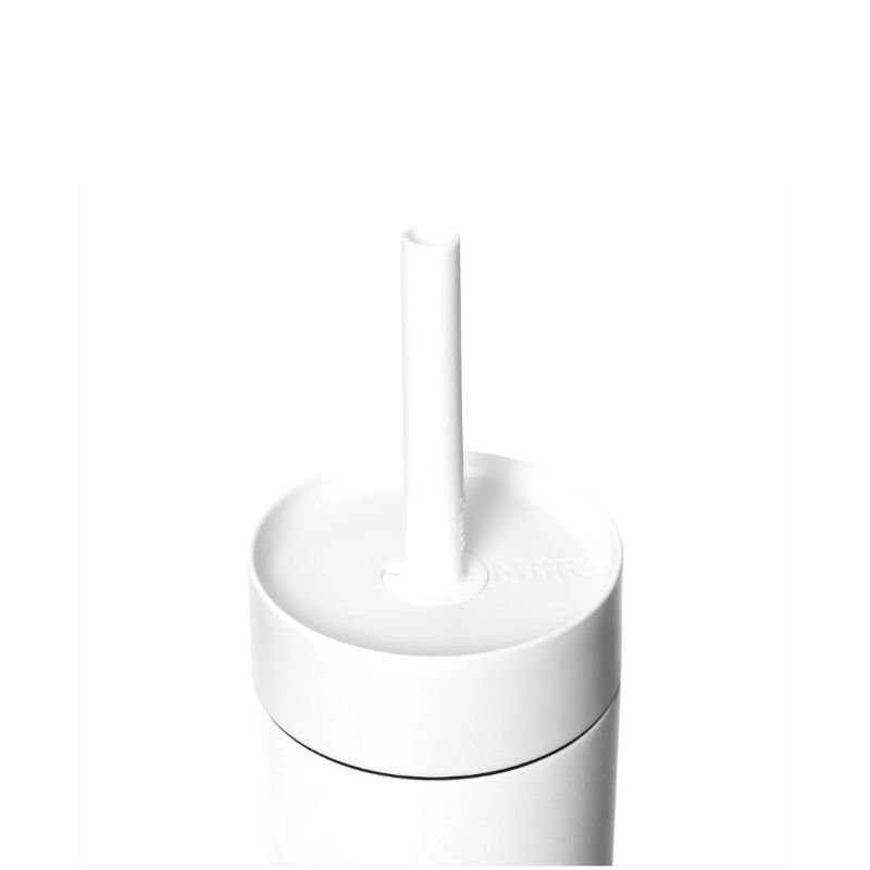 MiiR Sipper Straw Bottle 470ml (16oz) - White