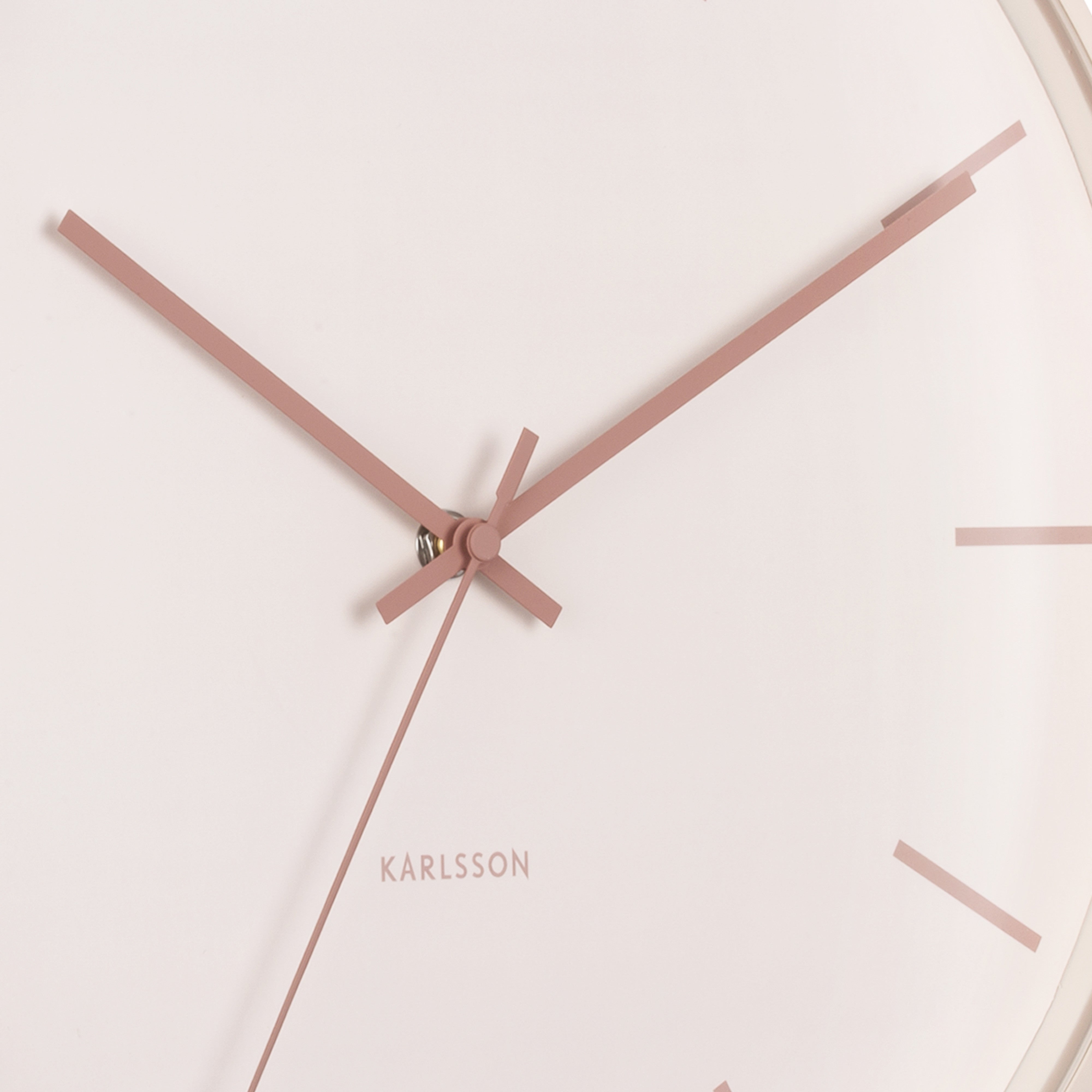 Karlsson Nirvana Globe Wall Clock Sand Brown