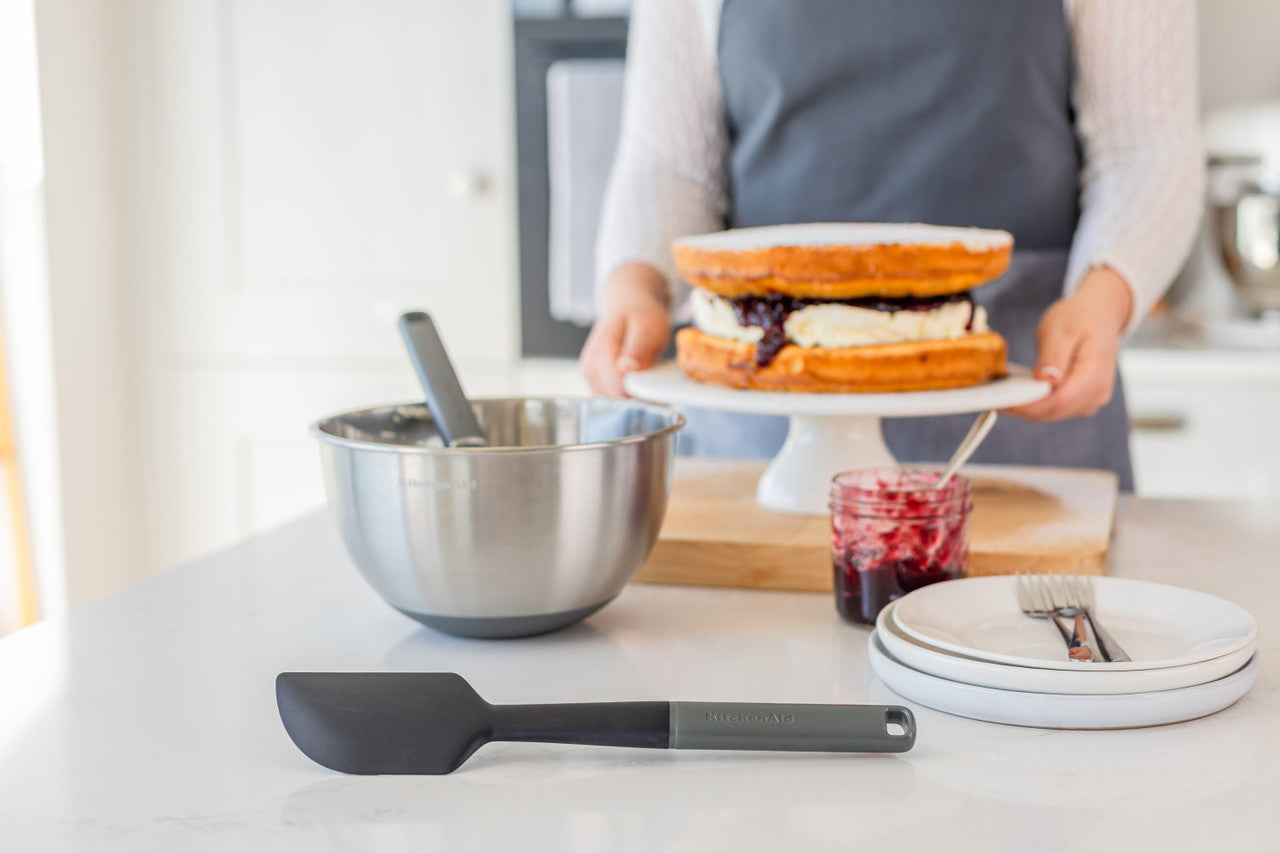 KitchenAid Scraper Spatula 30cm (Charcoal Grey)