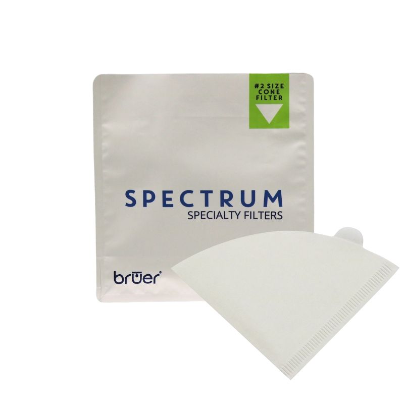 Bruer Spectrum Cone Paper Filter #2 (100pk)