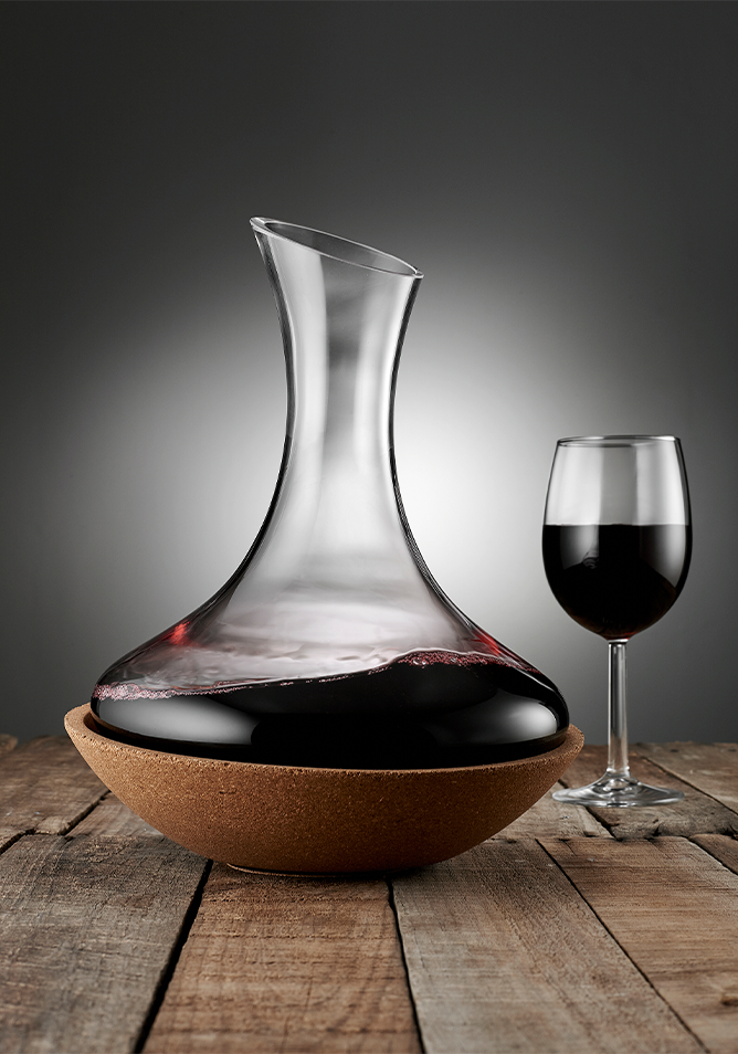 Tempa Quinn Spinning Carafe
