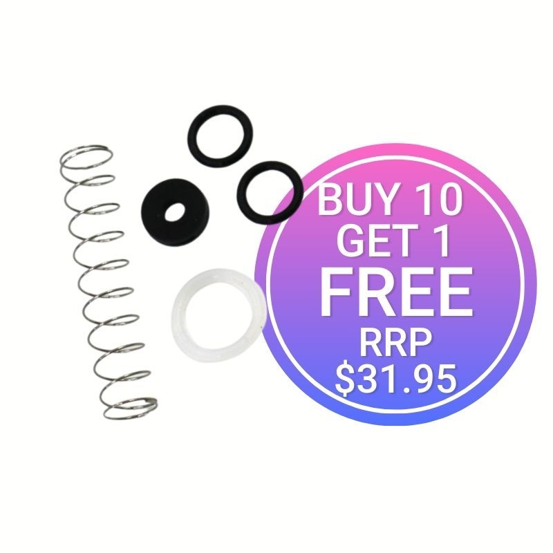 Rhino Spinjet Valve Service Gasket Kit 3 - EPDM