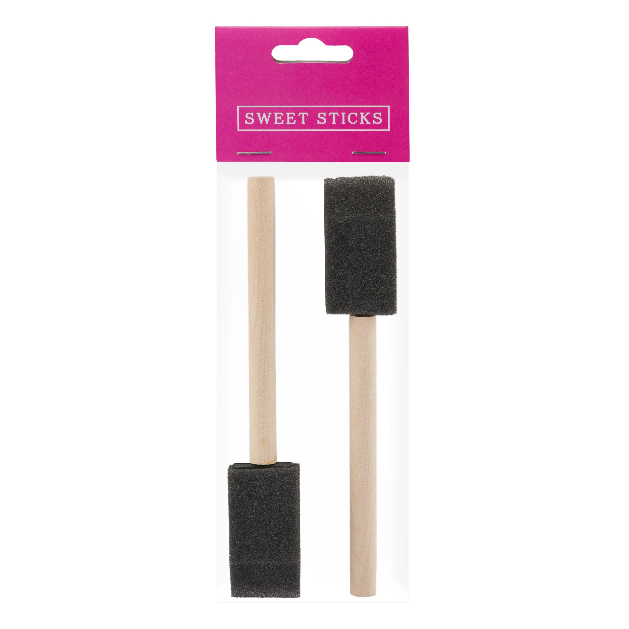 LOYAL Sponge Brush Set 2 Piece