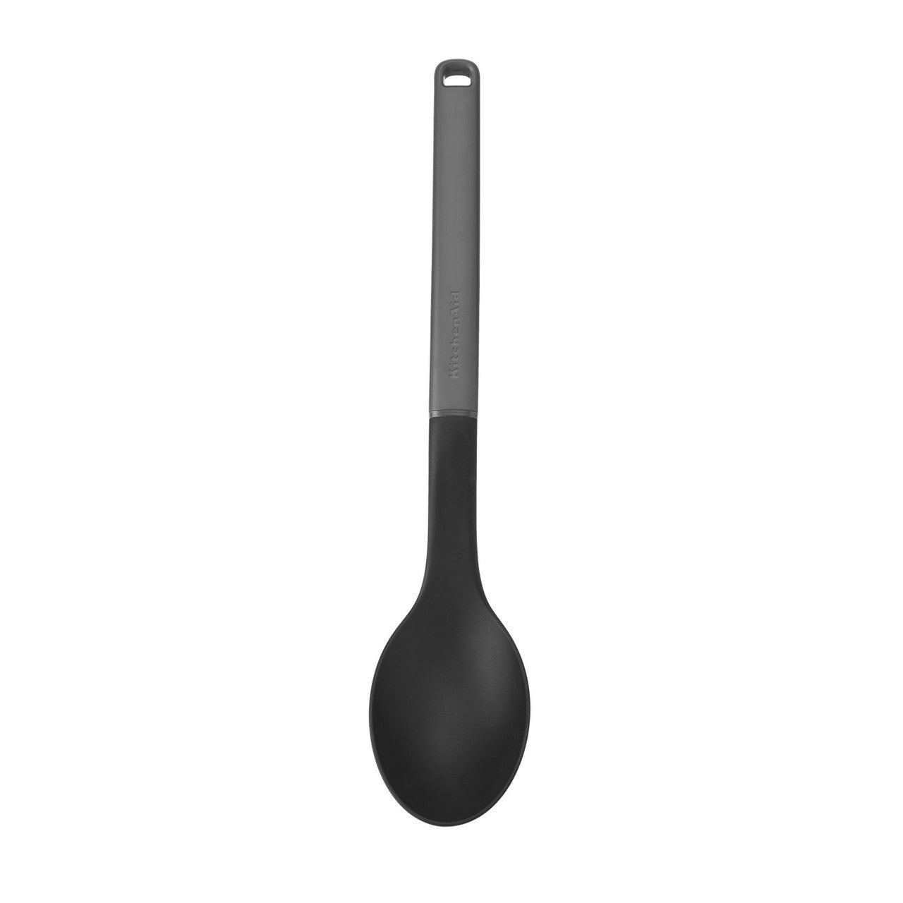 KitchenAid Cooking Spoon 34cm (Charcoal Grey)