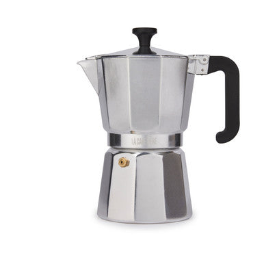 La Cafetière Venice Aluminium Espresso Maker 6 Cup / 290ml