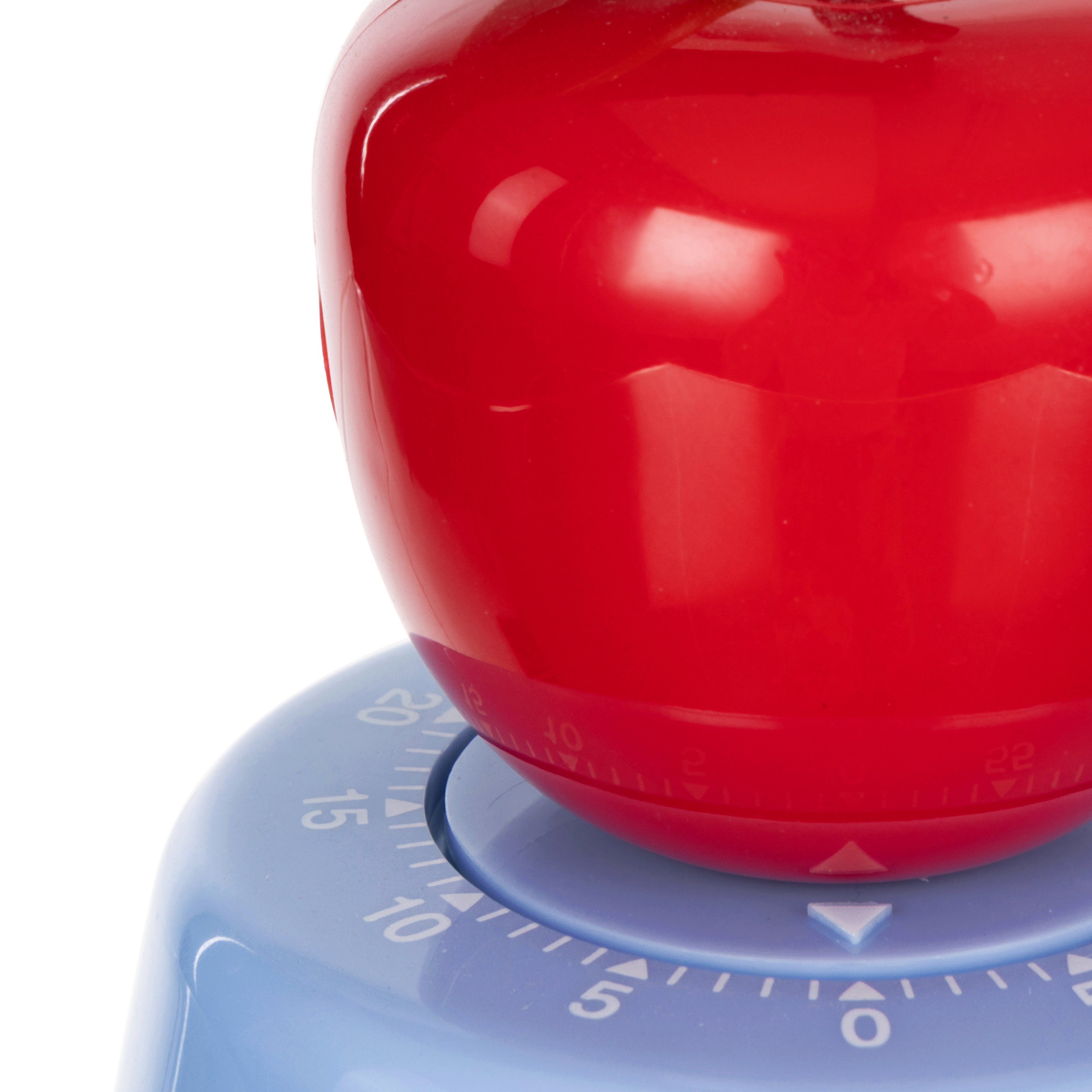 Davis & Waddell Apple Mechanical Timer 60 Minute CDU 12pc Blue & Red
