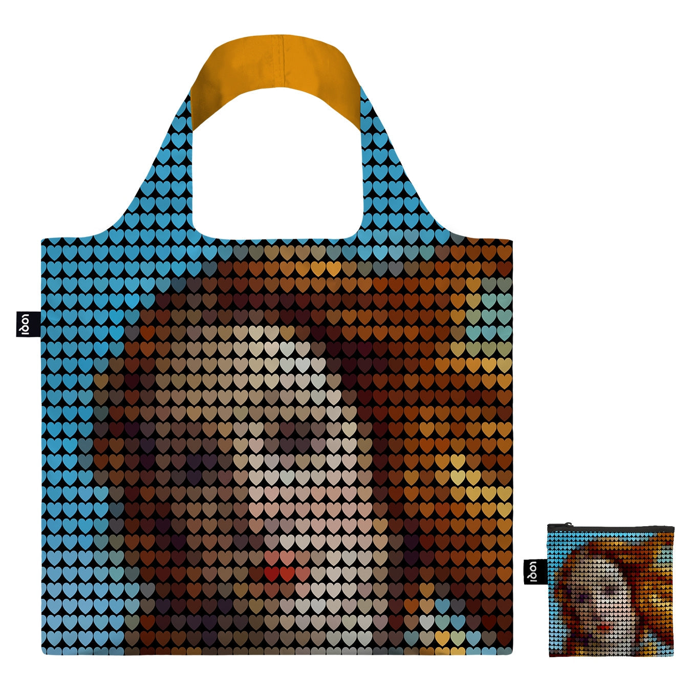 LOQI Pix and Love Venus Tote Bag