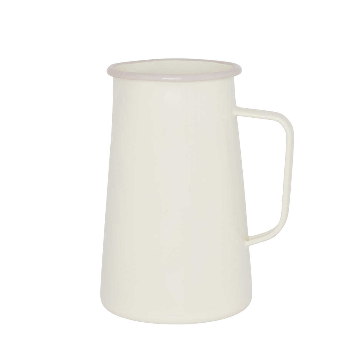 Davis & Waddell Daylesford Enamel Pitcher 2.2L Cream