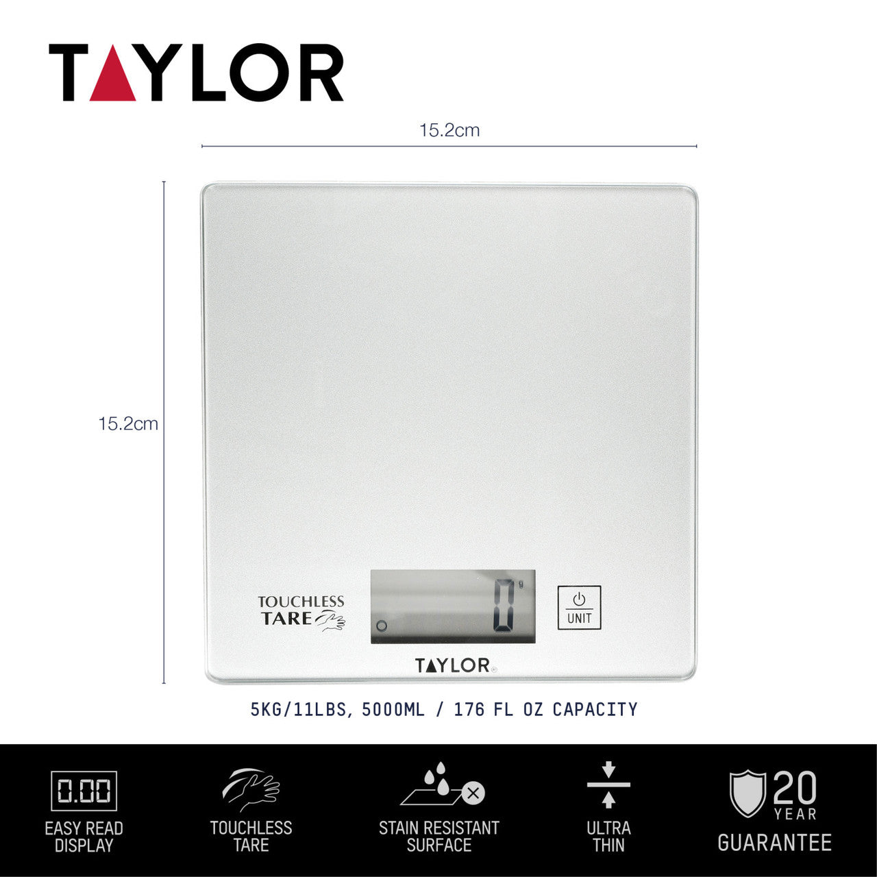 Taylor Pro Kitchen Weighing & Measuring Set